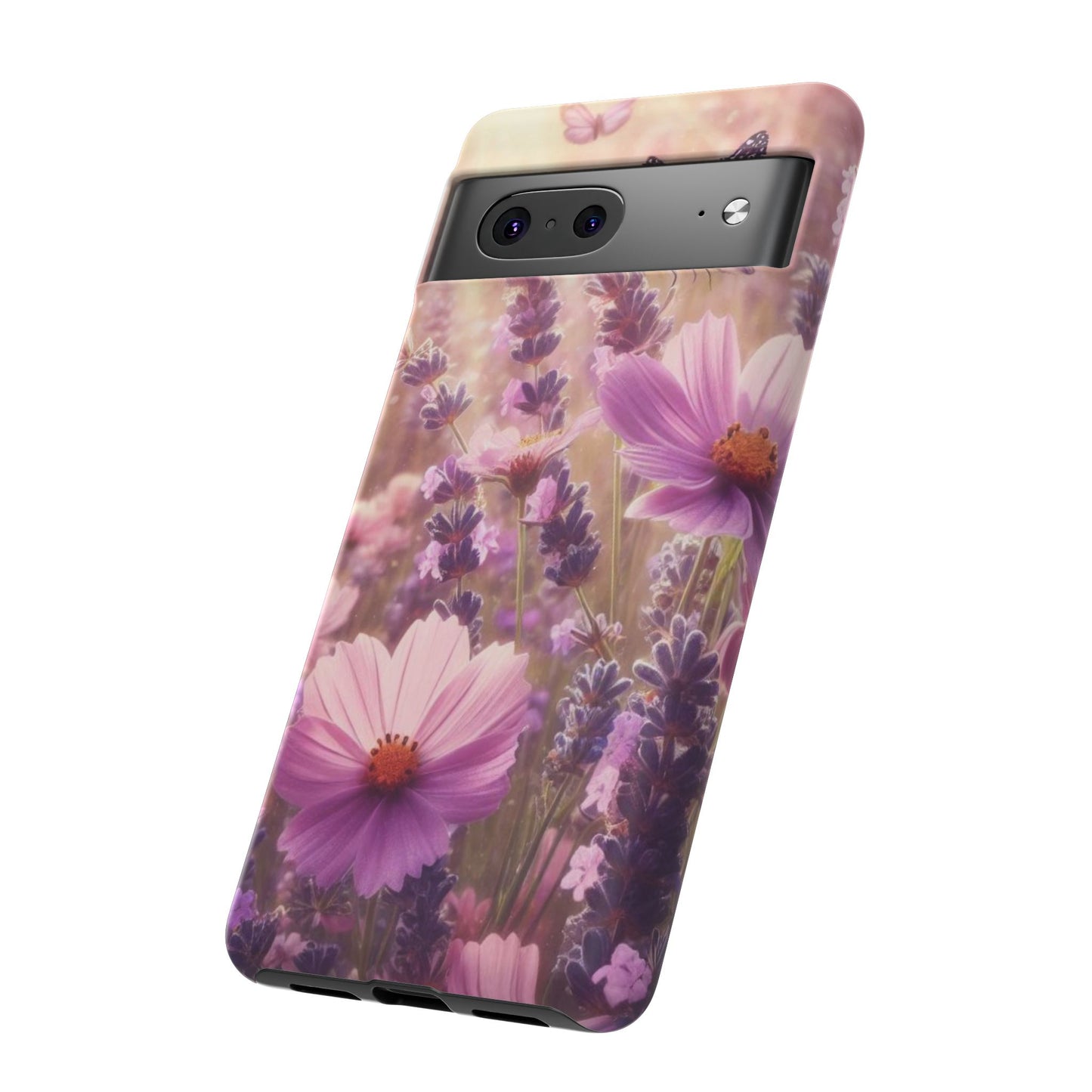 Lavender Tough Cases iPhone/Google/Samsung