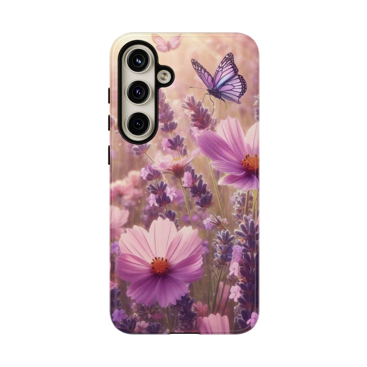 Lavender Tough Cases iPhone/Google/Samsung