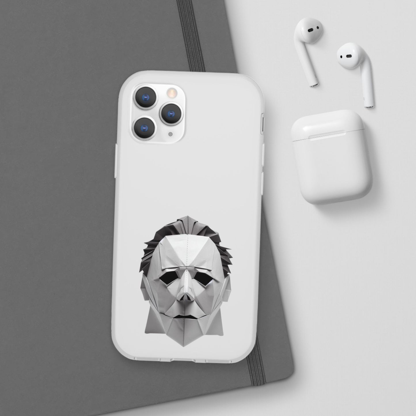 Origami Michael Myers Mask Flexi Cases