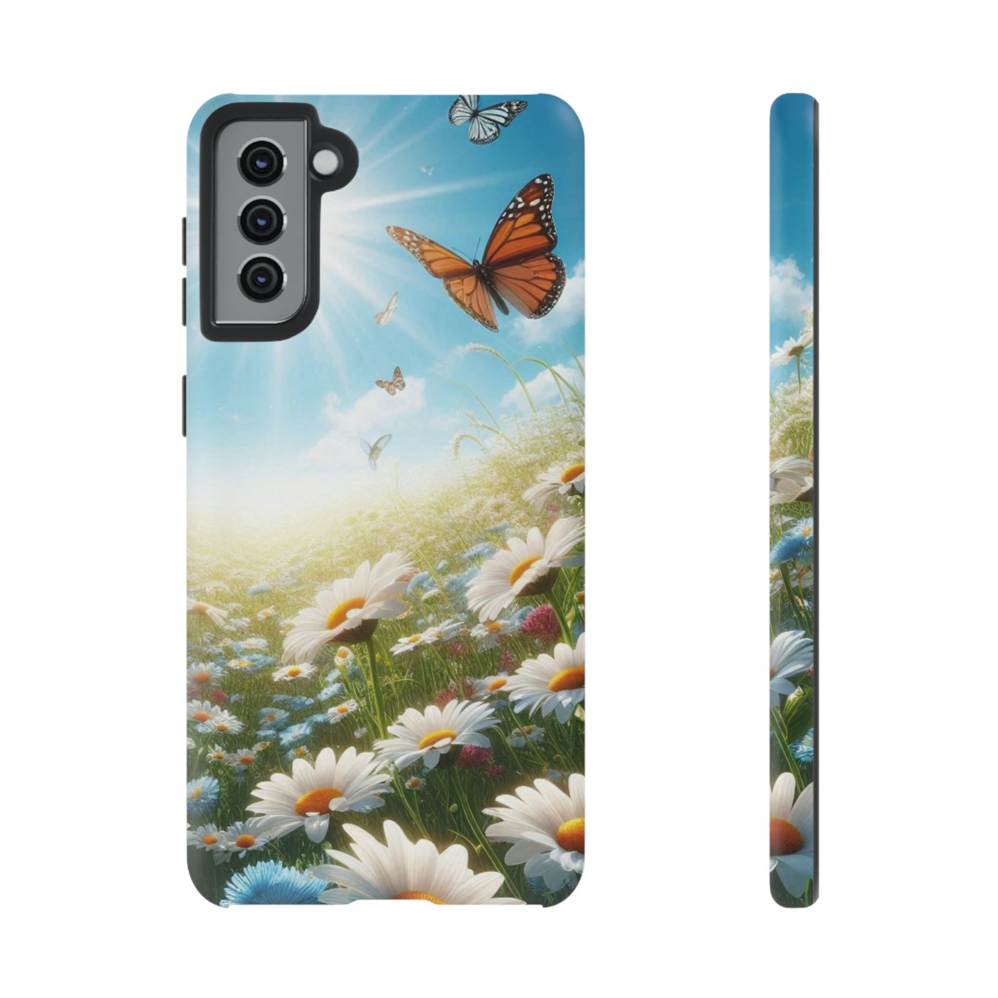 Daisies Tough Cases iPhone/Google/Samsung