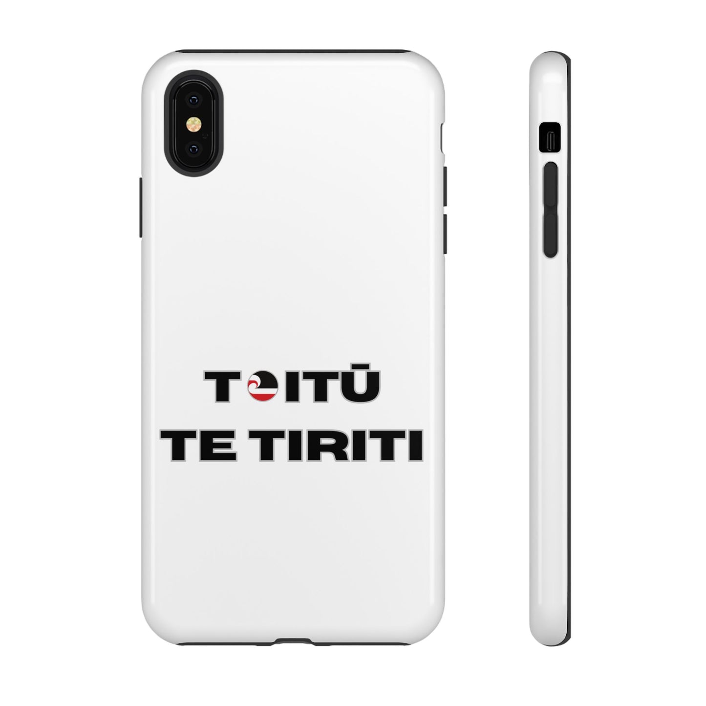 Toitū Te Tiriti Tough Cases iPhone/Google Pixel/Samsung Galaxy