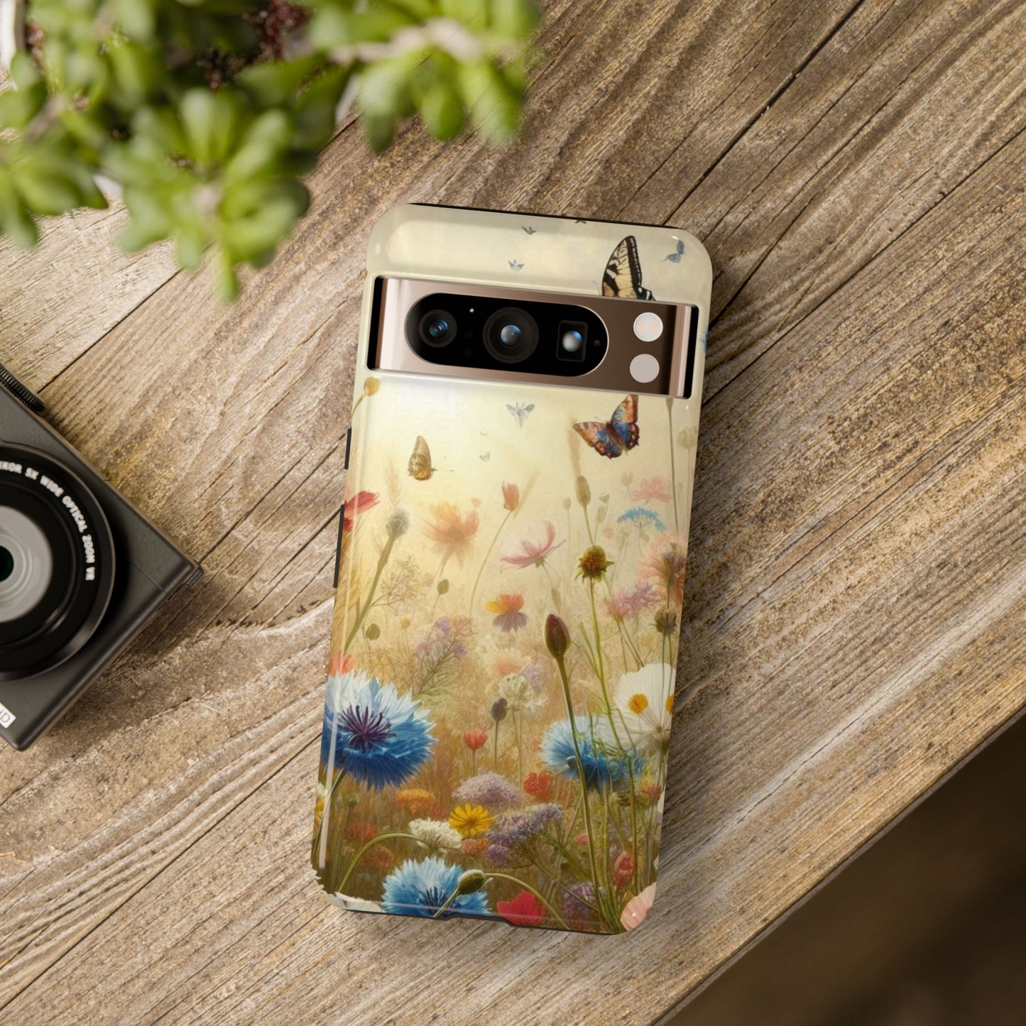 Wild Flowers #2 Tough Cases iPhone/Google/Samsung