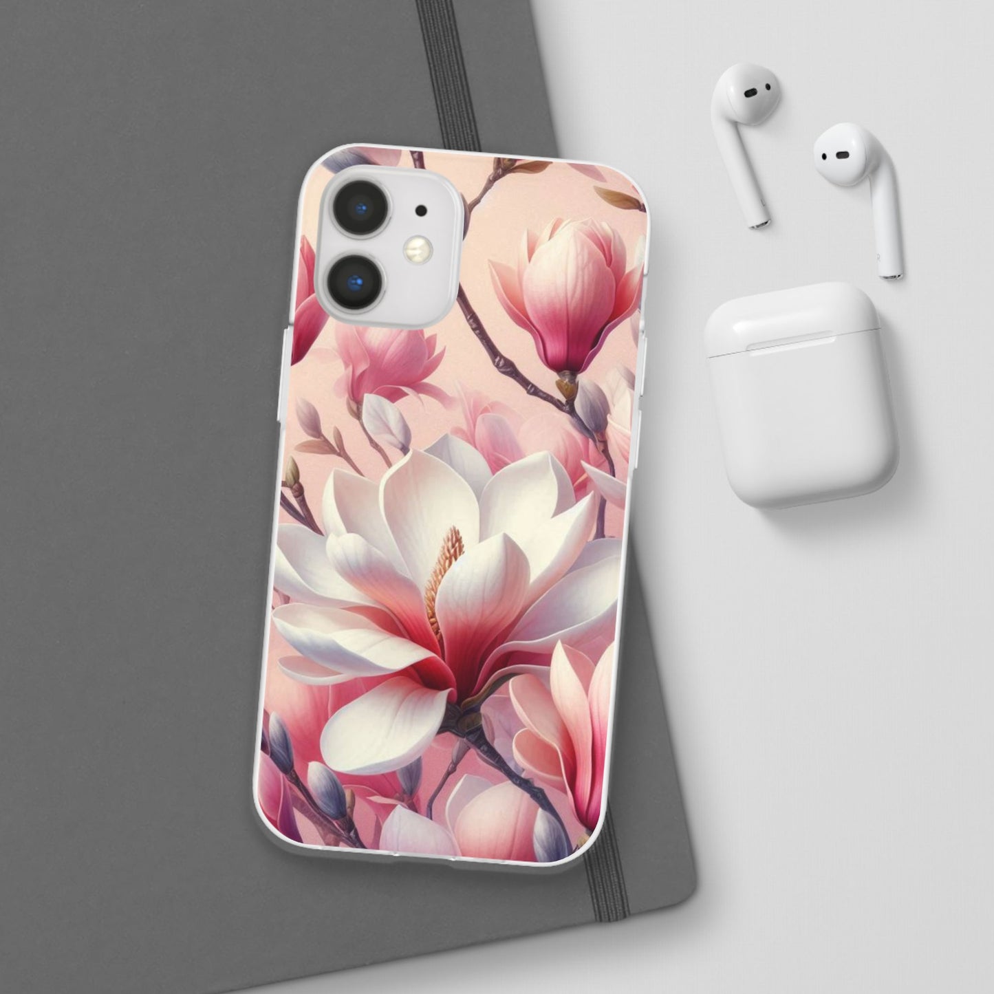 Magnolia Flexi Cases iPhone/Samsung