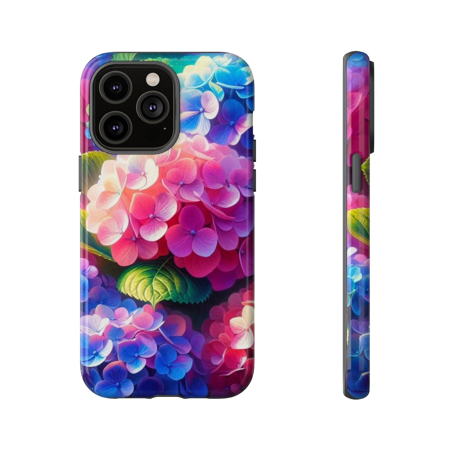 Hydrangea Tough Cases iPhone/Google/Samsung