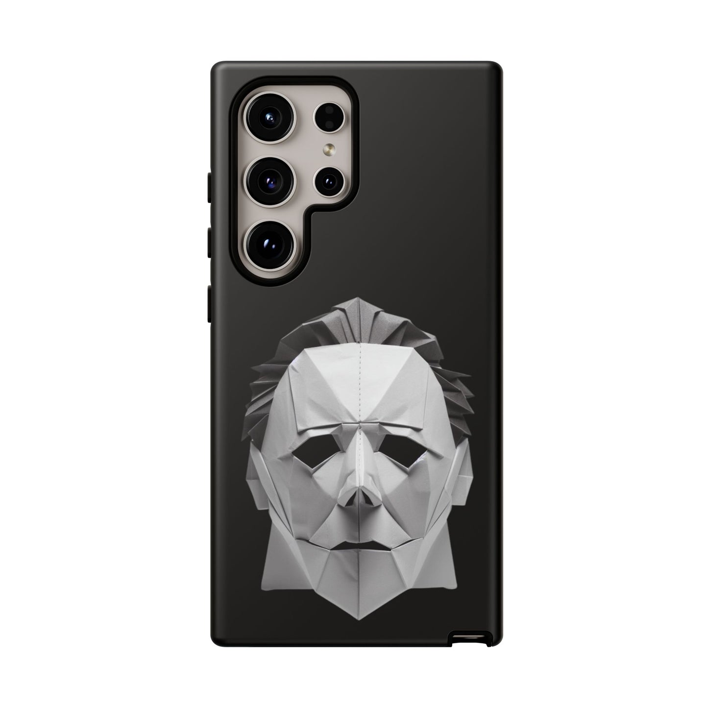 Origami Michael Myers Mask Tough Cases iPhone/Google/Samsung