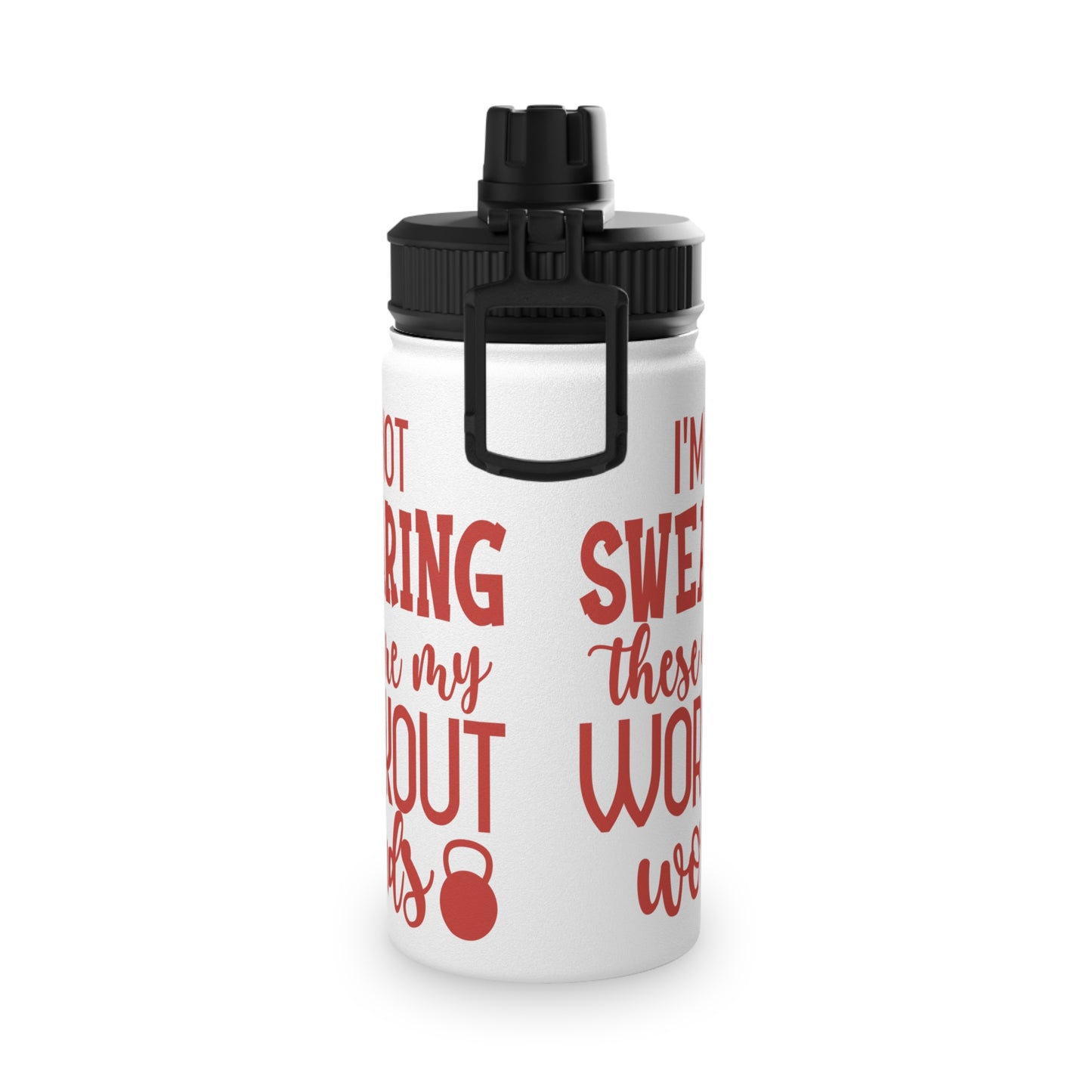 I'm Not Swearing... Stainless Steel Sports Water Bottle - 3 sizes