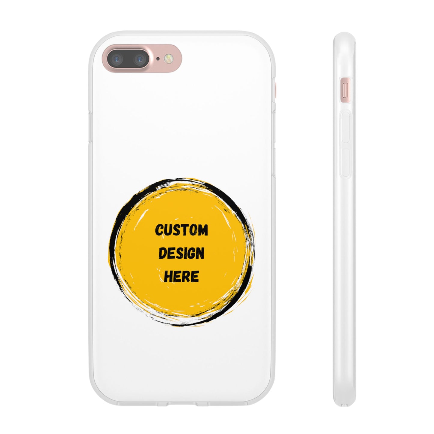 Customisable Flexi Cases iPhone/Samsung