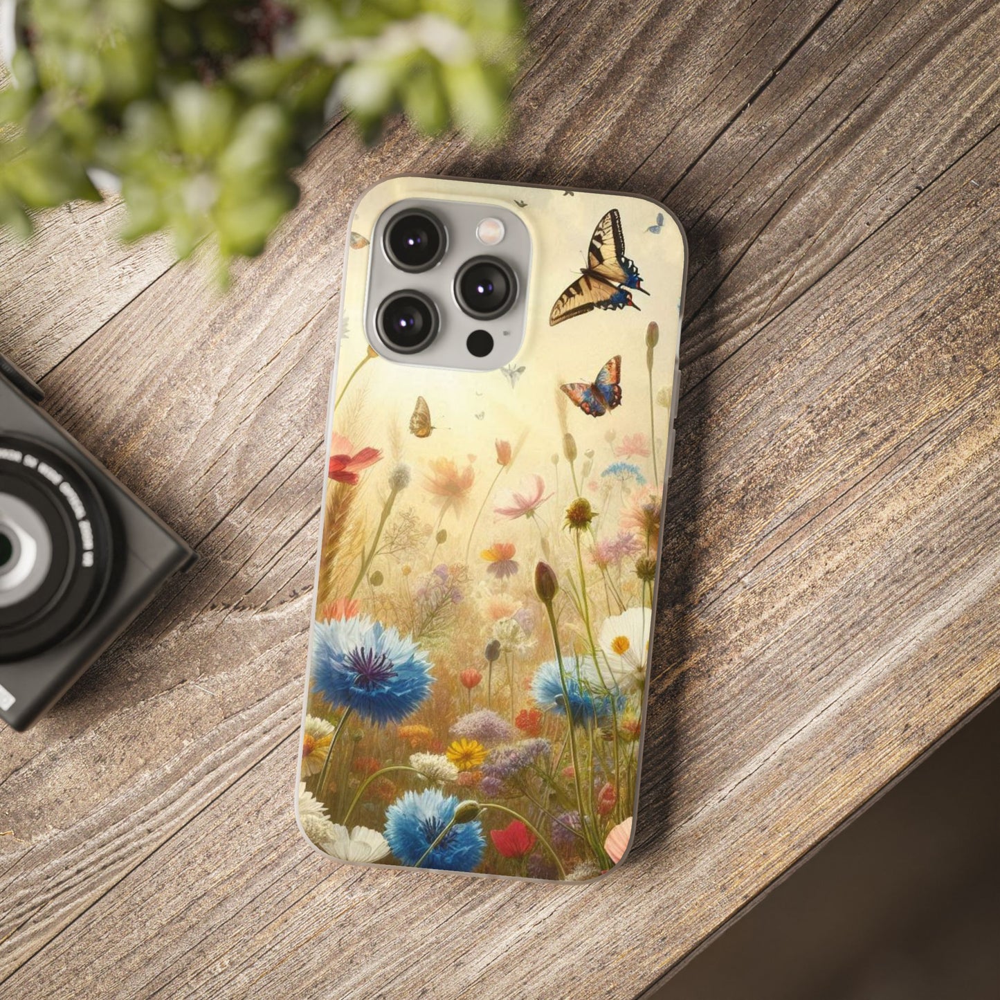 Wild Flowers #2 Flexi Cases iPhone/Samsung