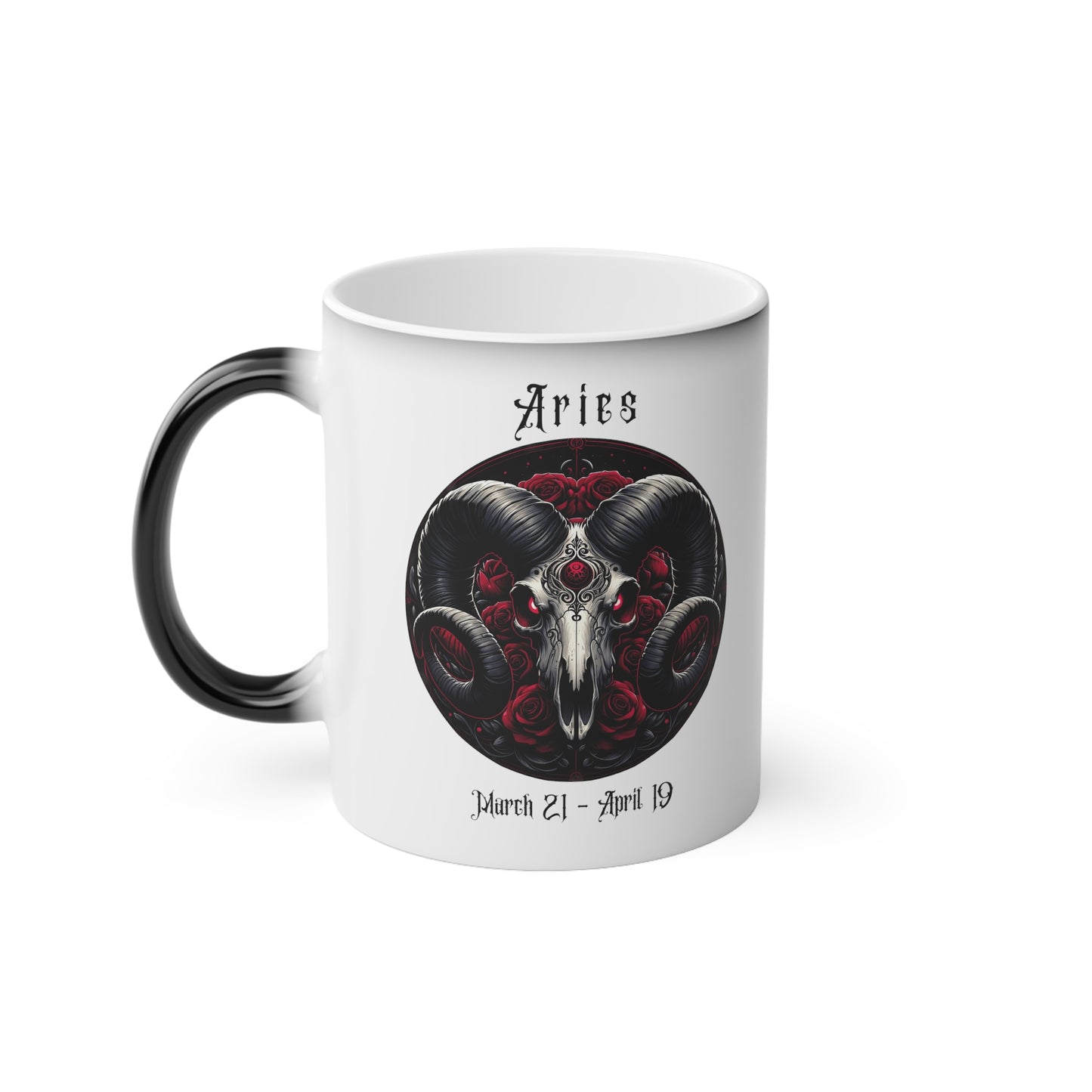 Gothic Aries Magic Mug