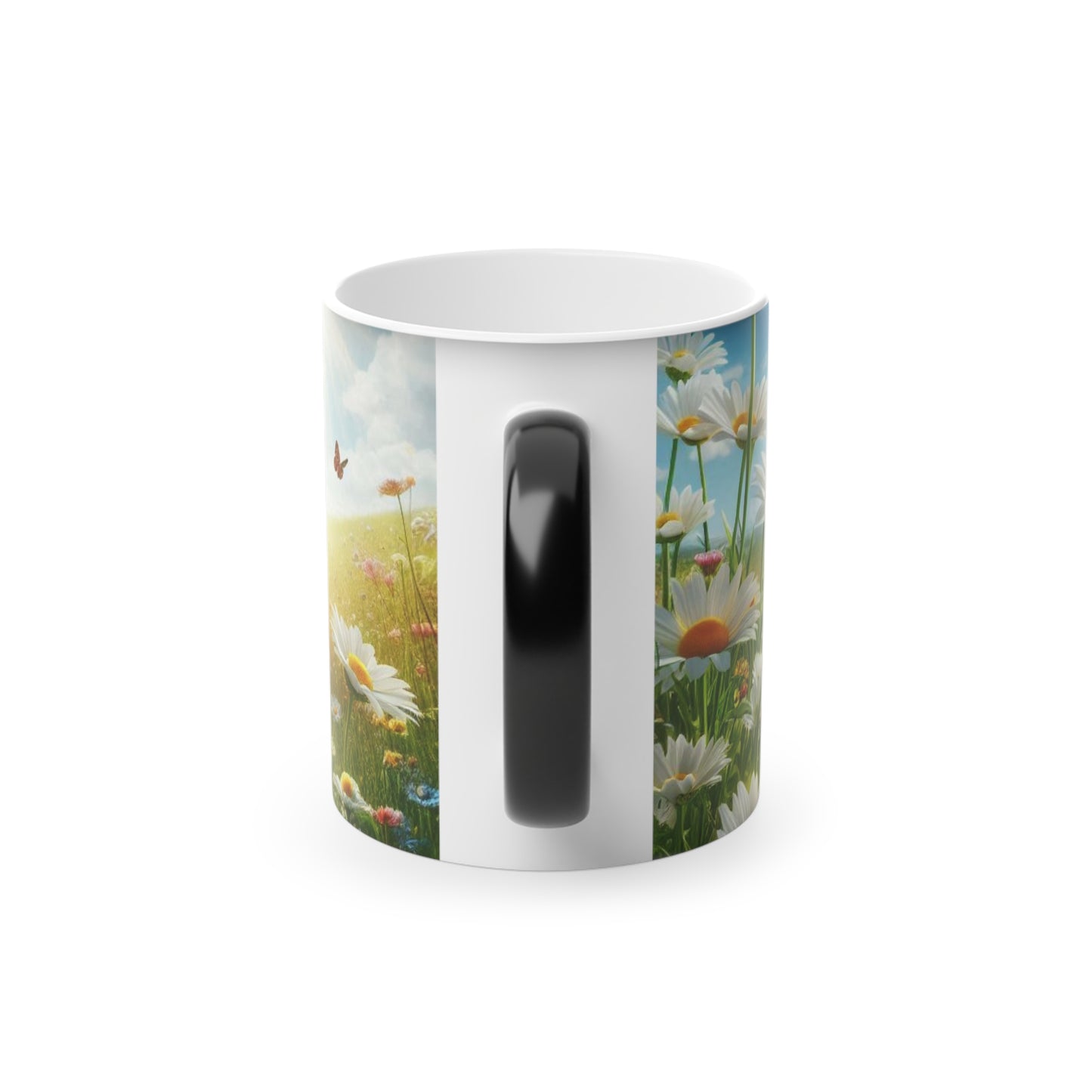 Daisies Magic Mug