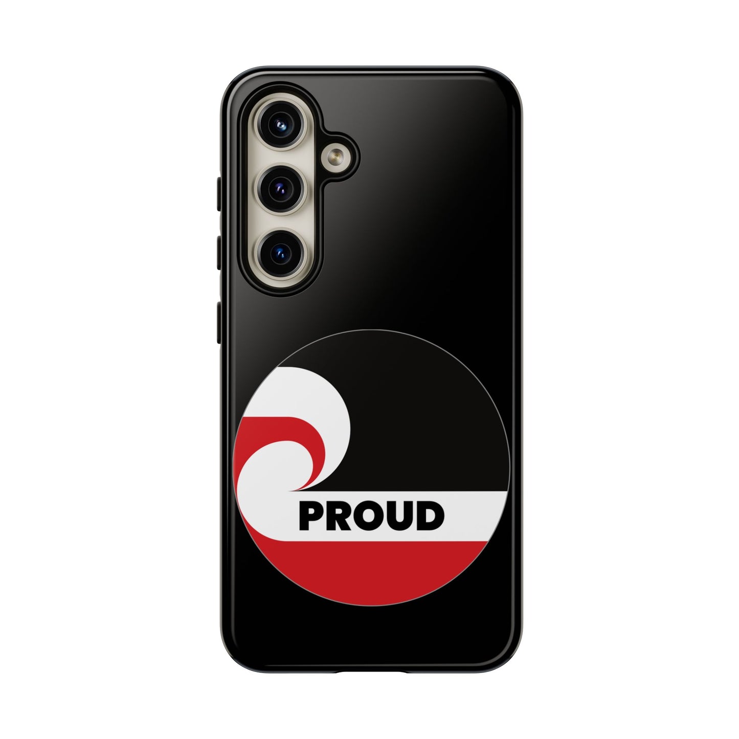 PROUD Tough Cases iPhone/Google Pixel/Samsung Galaxy - black