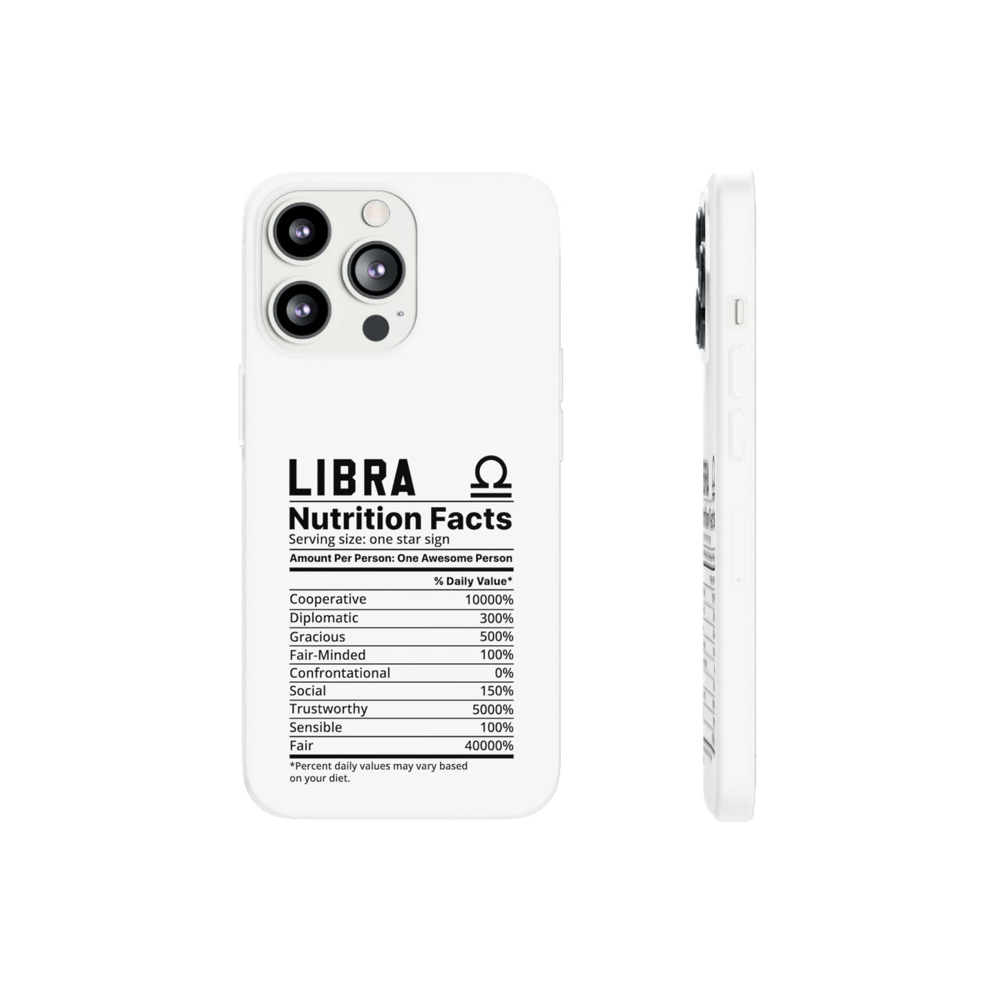 Libra Nutrition Flexi Cases iPhone/Samsung with Gift Wrapping Option