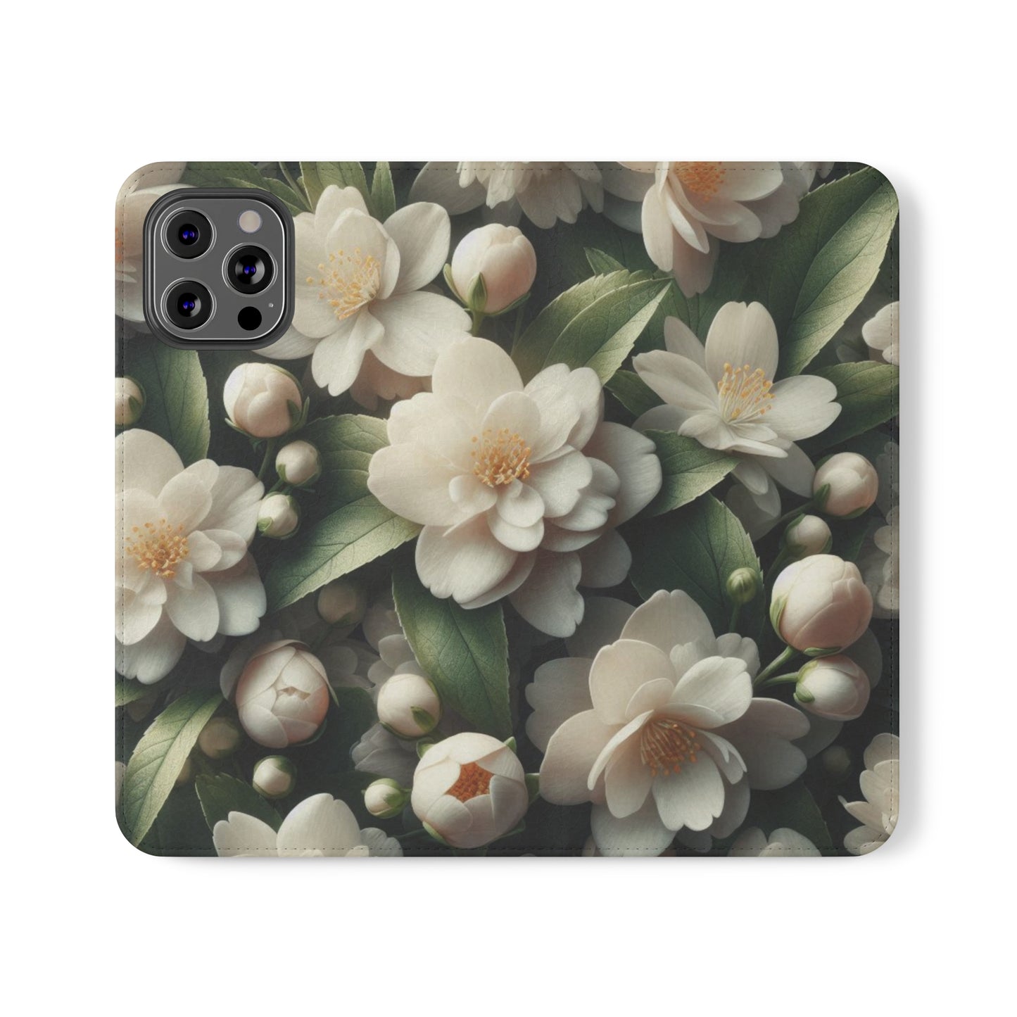 Jasmine Flip Cases iPhone/Samsung