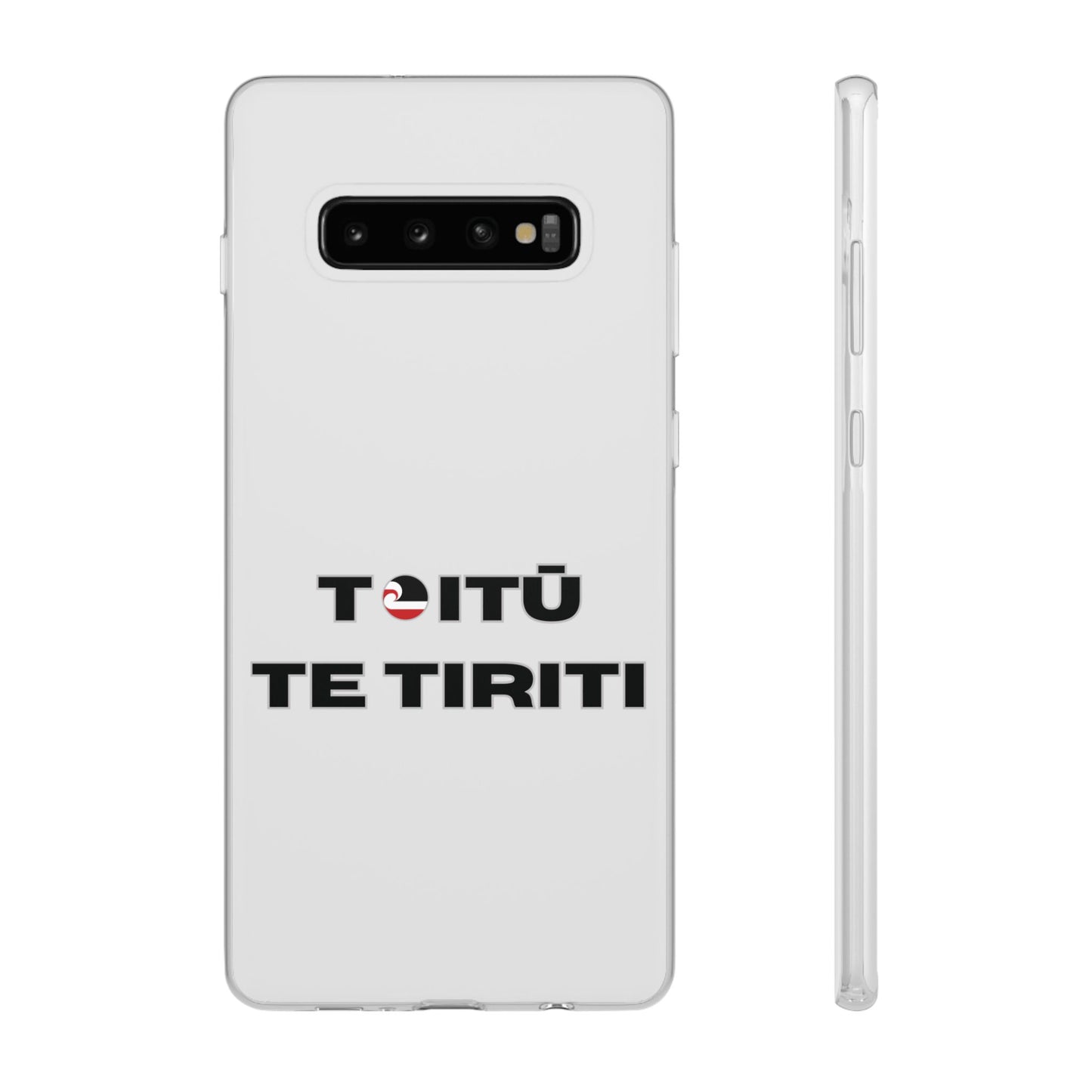 Toitū Te Tiriti Flexi Cases - iPhone/Samsung Galaxy