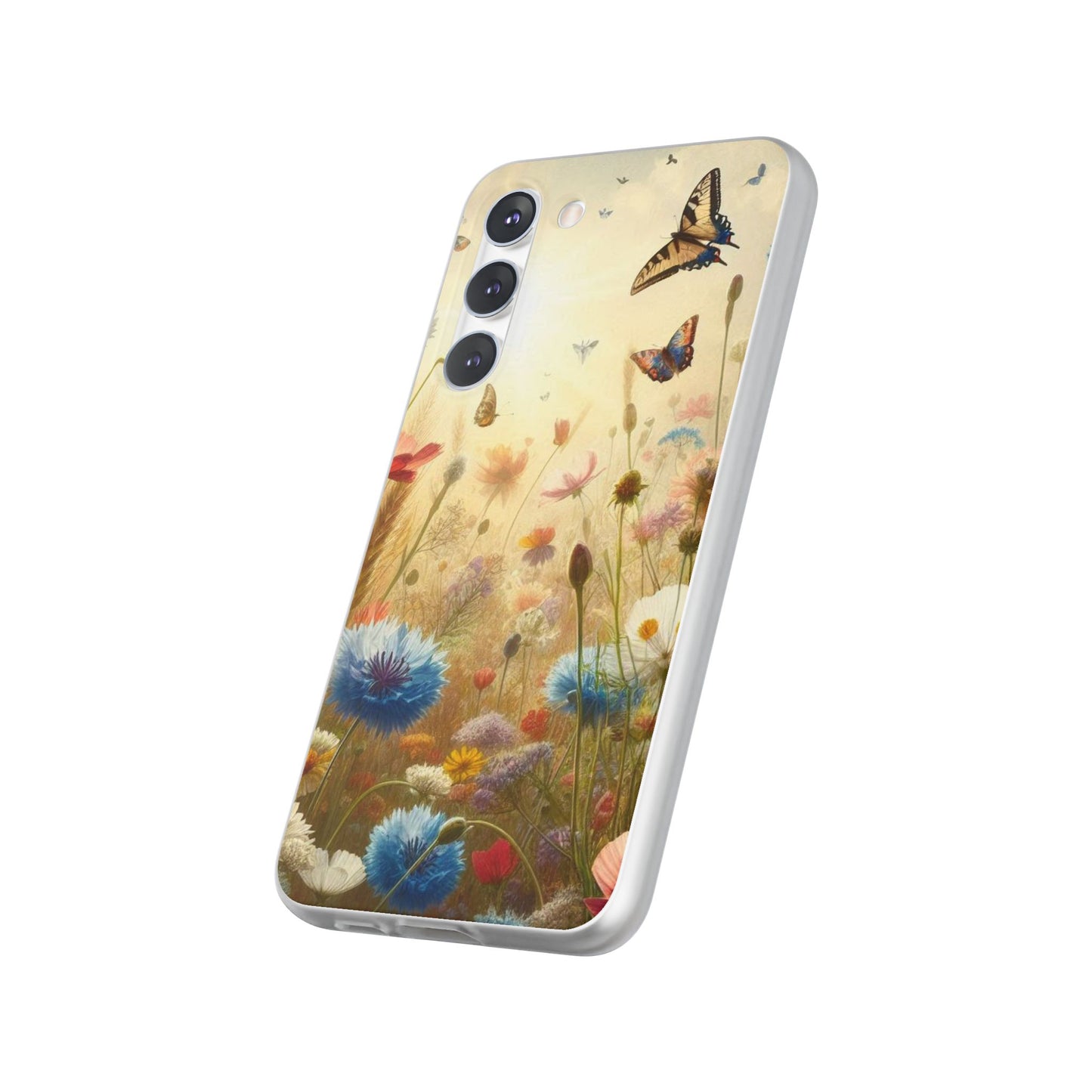 Wild Flowers #2 Flexi Cases iPhone/Samsung