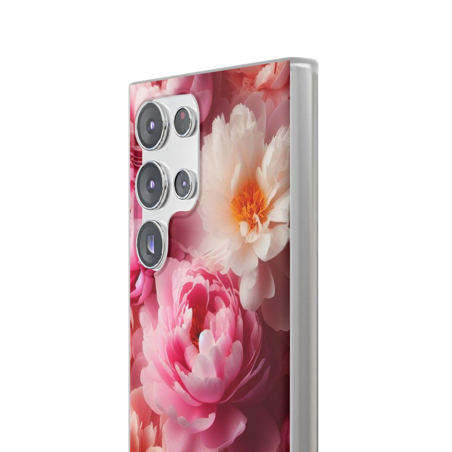 Peonies Flexi Cases