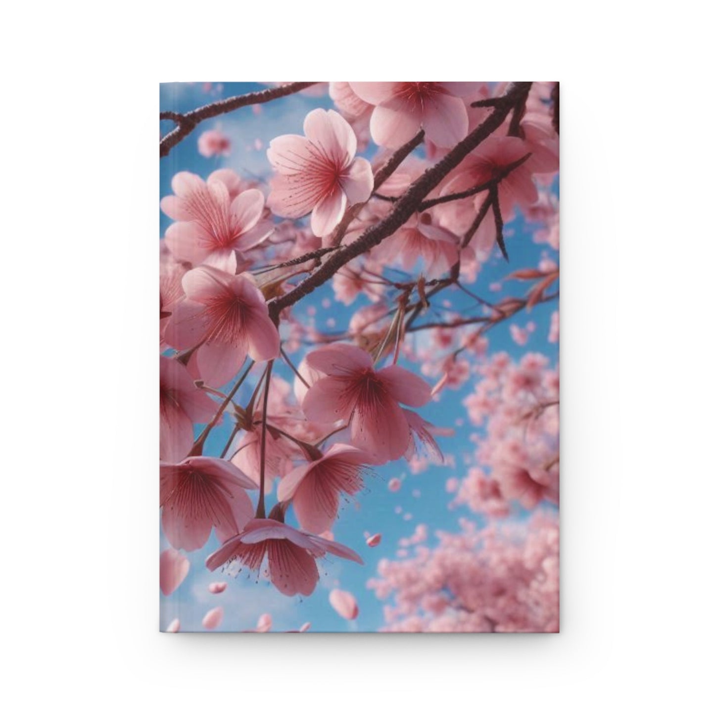 Cherry Blossoms Hardcover Journal Matte