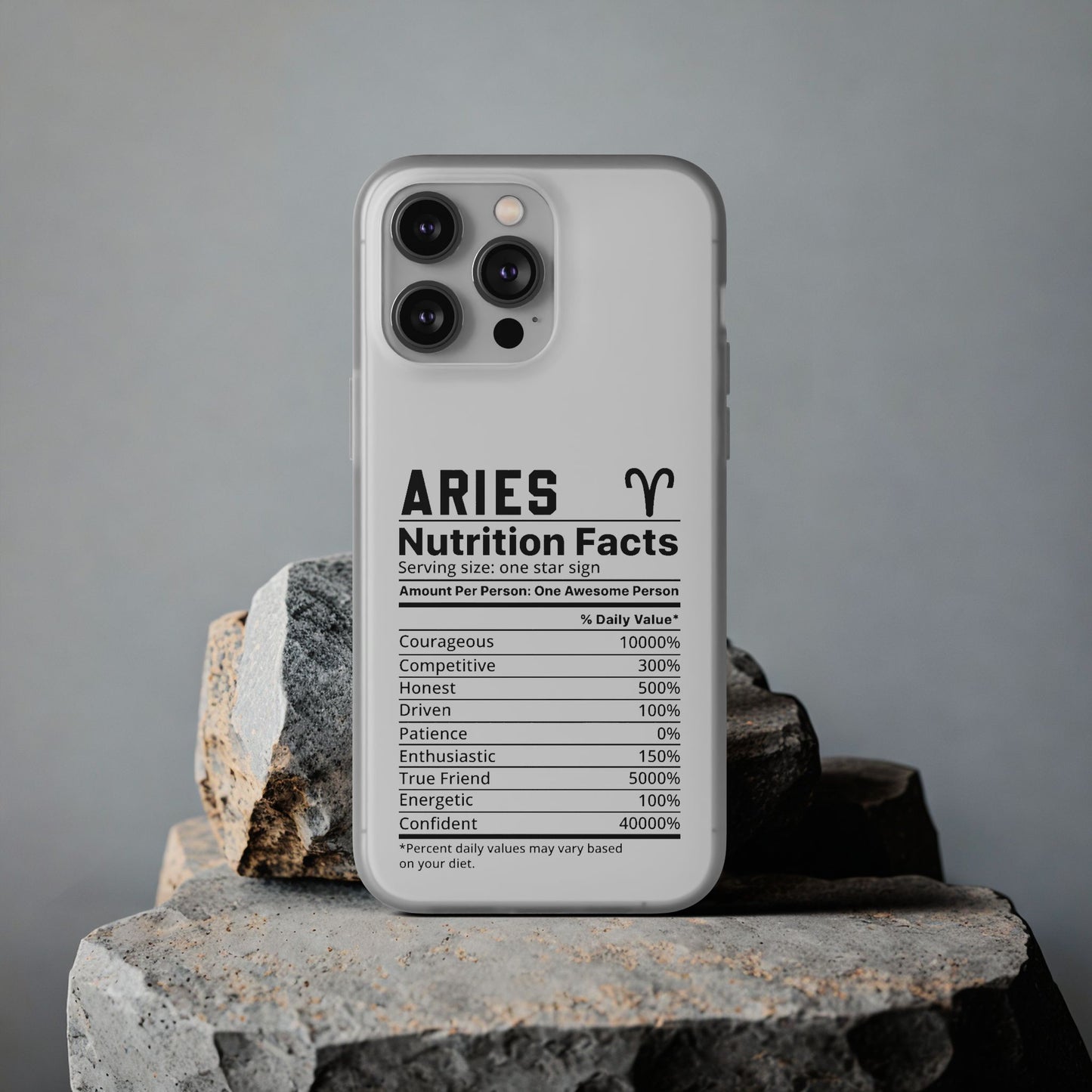 Aries Nutrition Flexi Cases iPhone/Samsung with Gift Wrapping Option