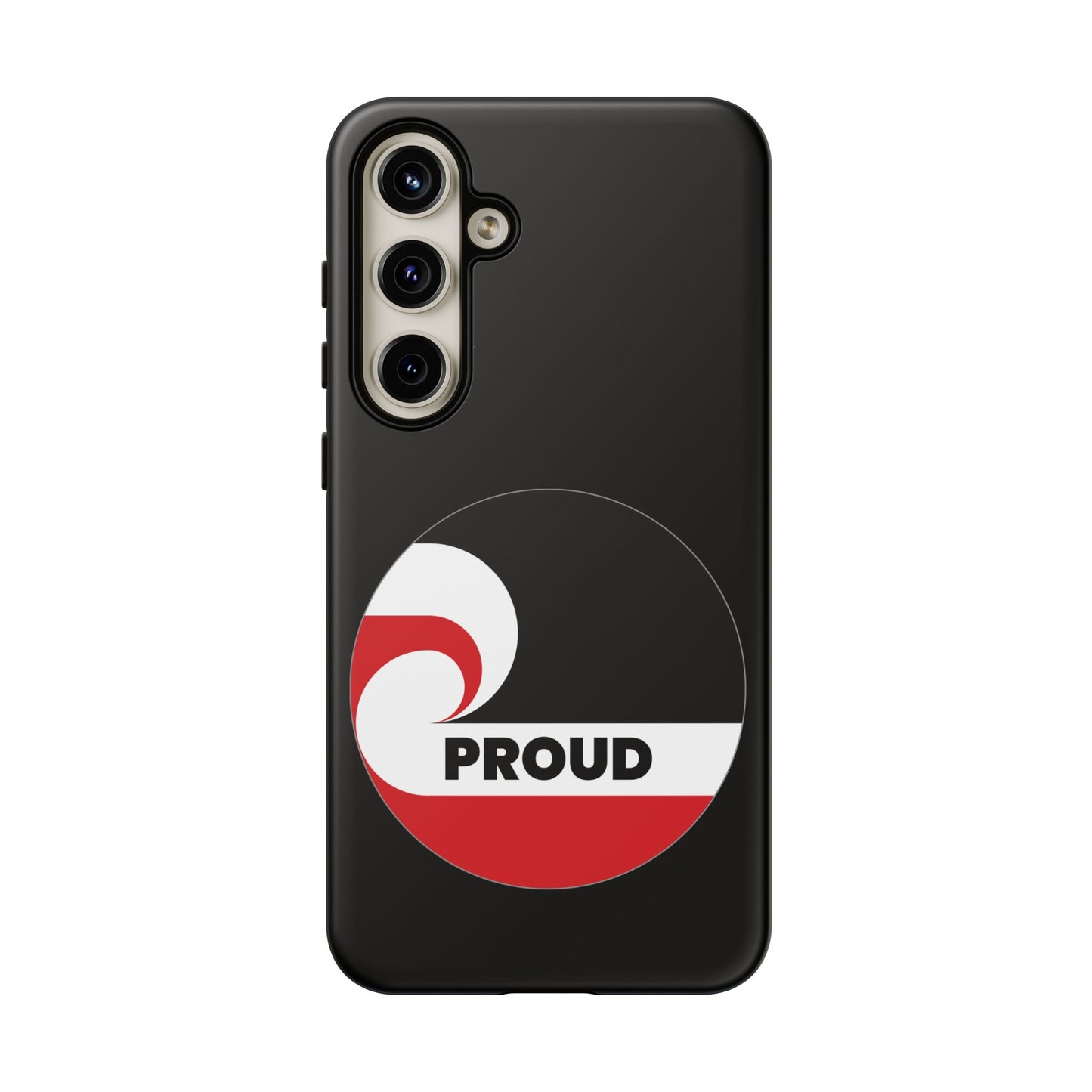 PROUD Tough Cases iPhone/Google Pixel/Samsung Galaxy - black