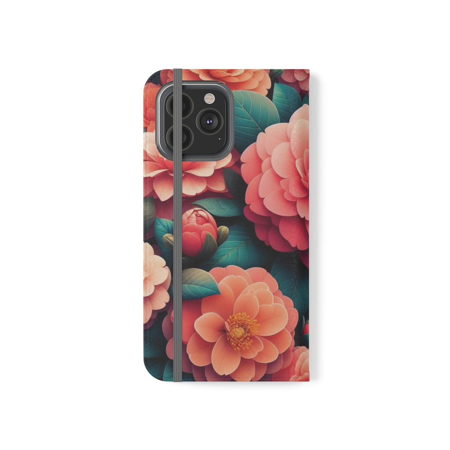 Camelias Flip Cases iPhone/Samsung