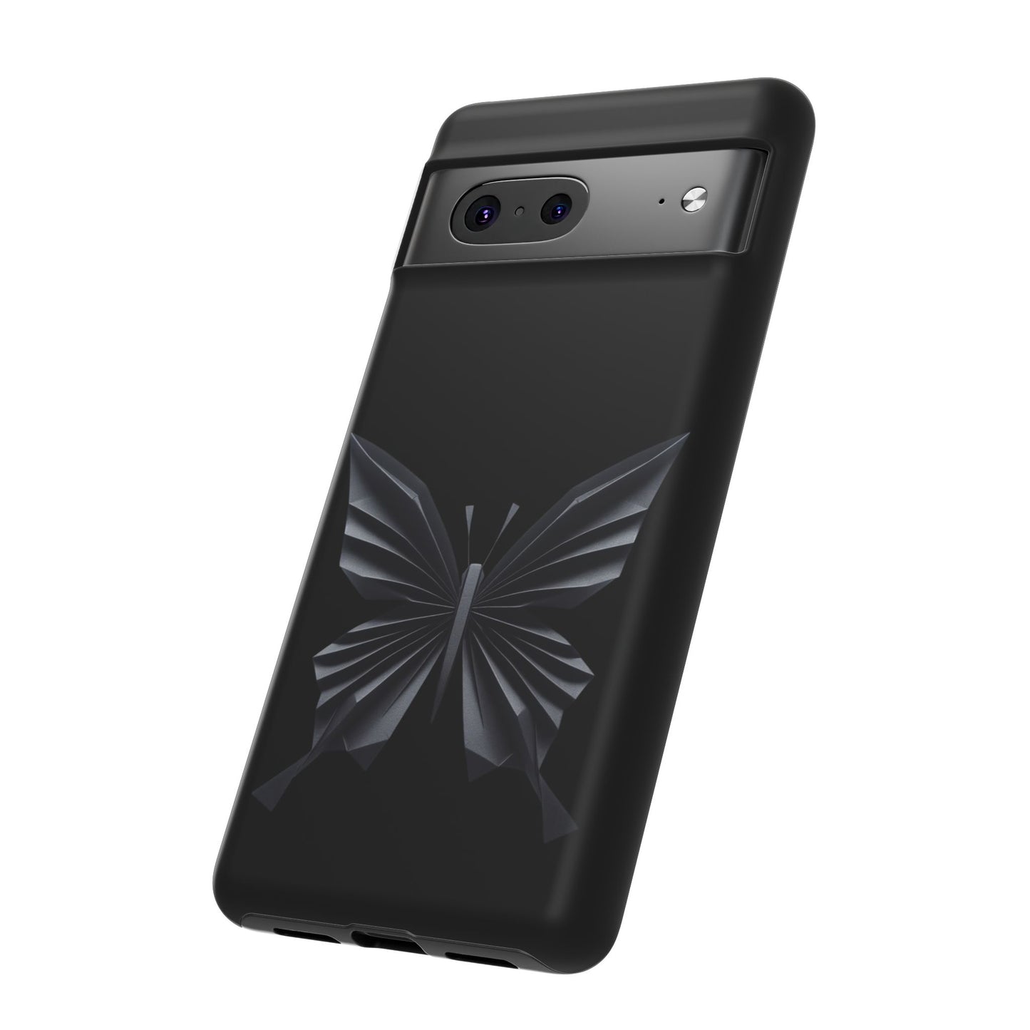 Origami Black Butterfly Tough Cases iPhone/Google/Samsung