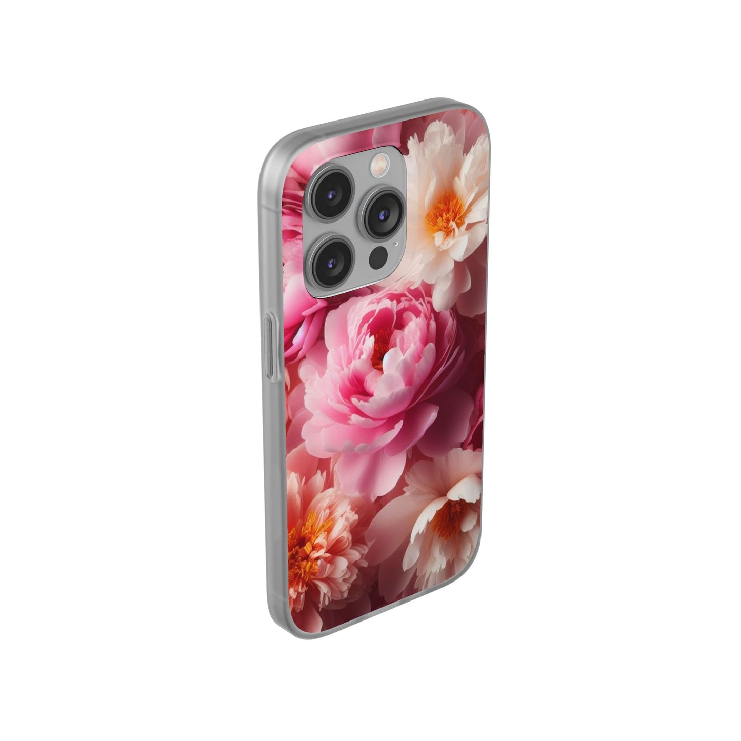 Peonies Flexi Cases