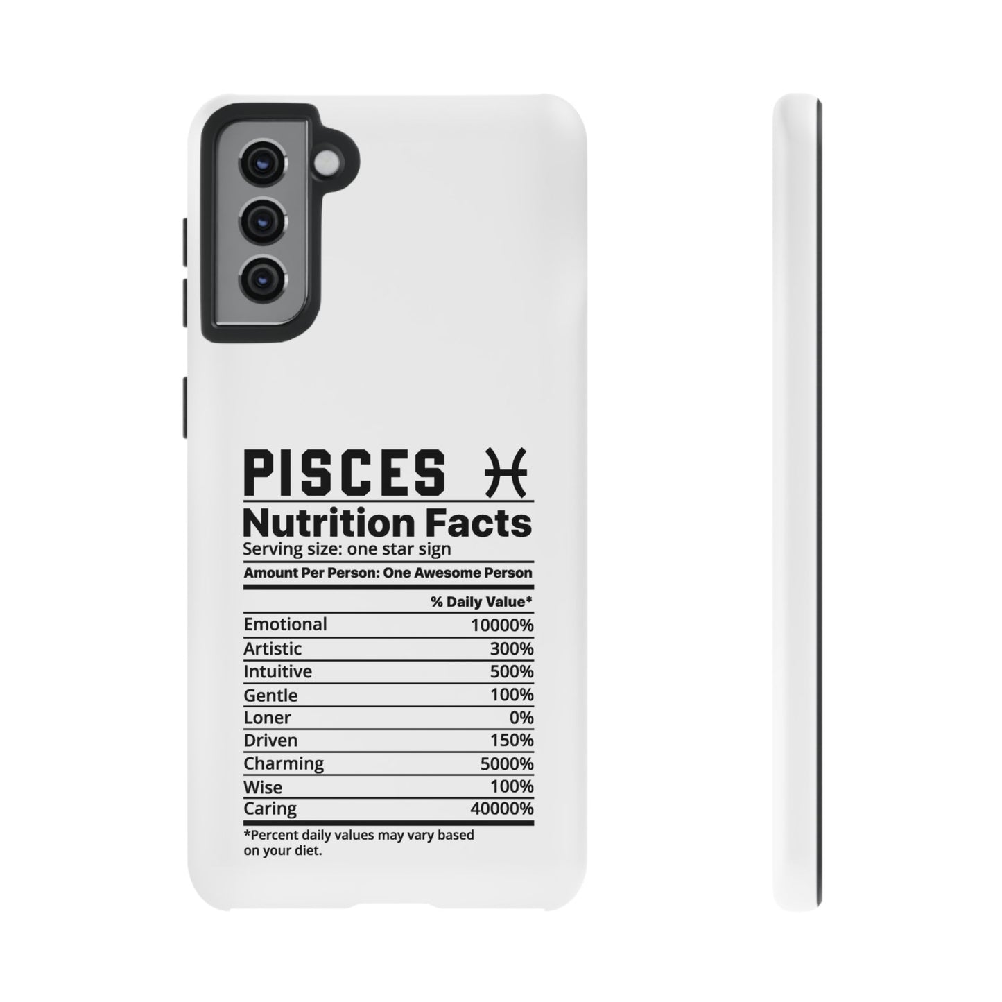 Pisces Nutrition Tough Cases - iPhone/Google/Samsung