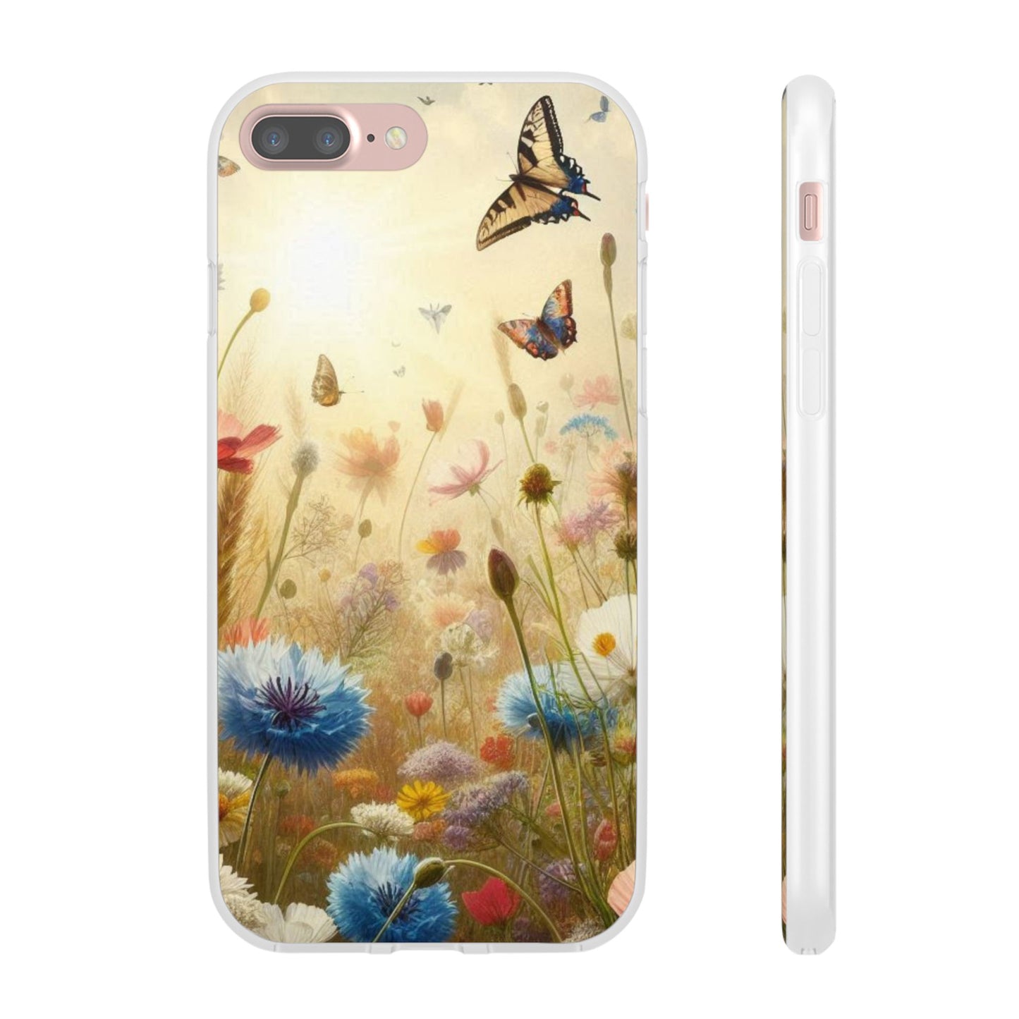 Wild Flowers #2 Flexi Cases iPhone/Samsung