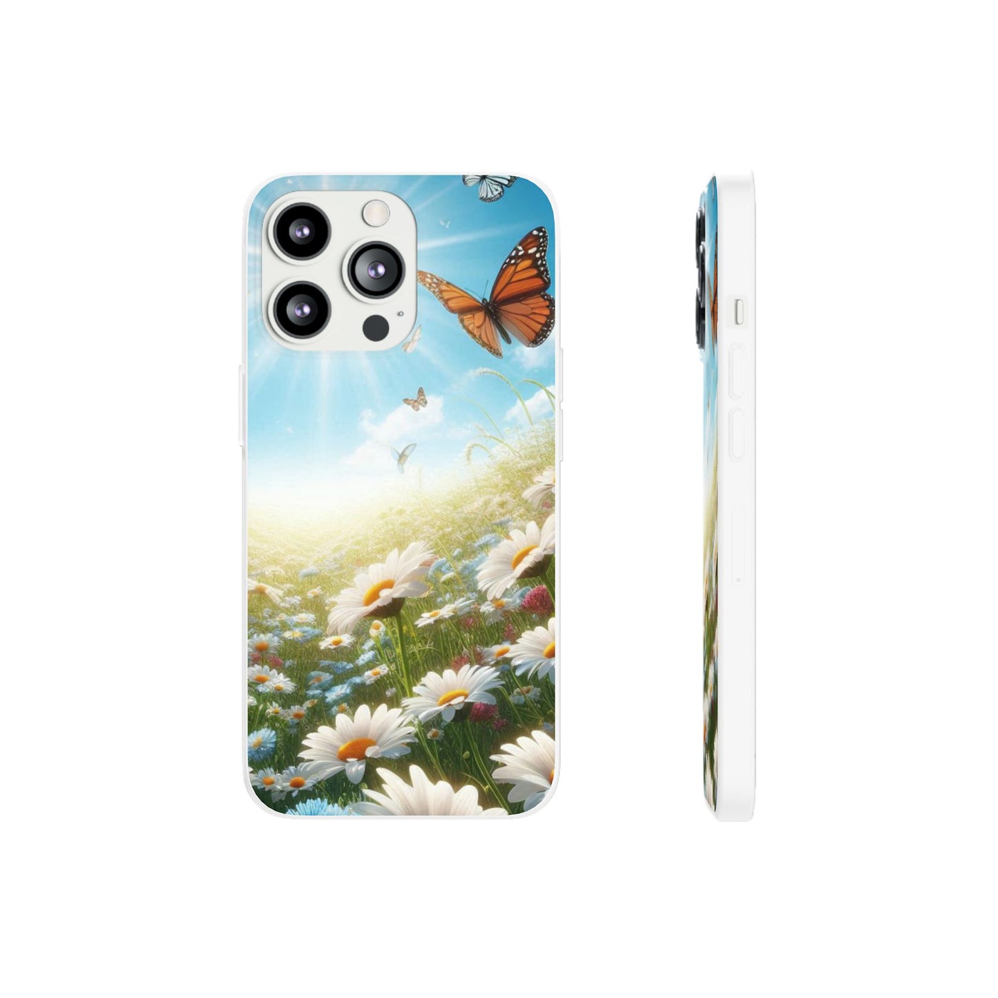 Daisies Flexi Cases iPhone/Samsung