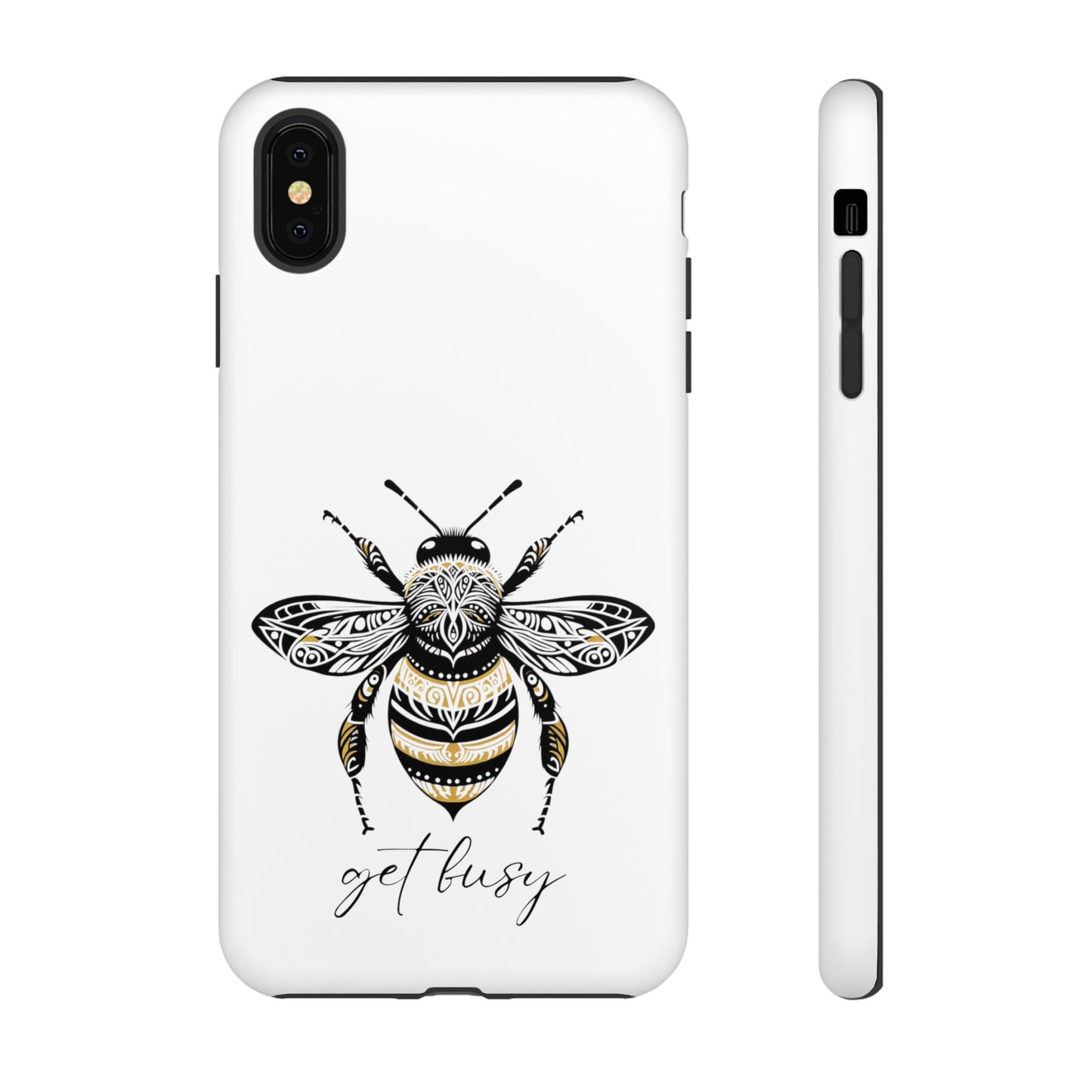 Get Busy Bee Tough Cases iPhone/Google Pixel/Samsung Galaxy