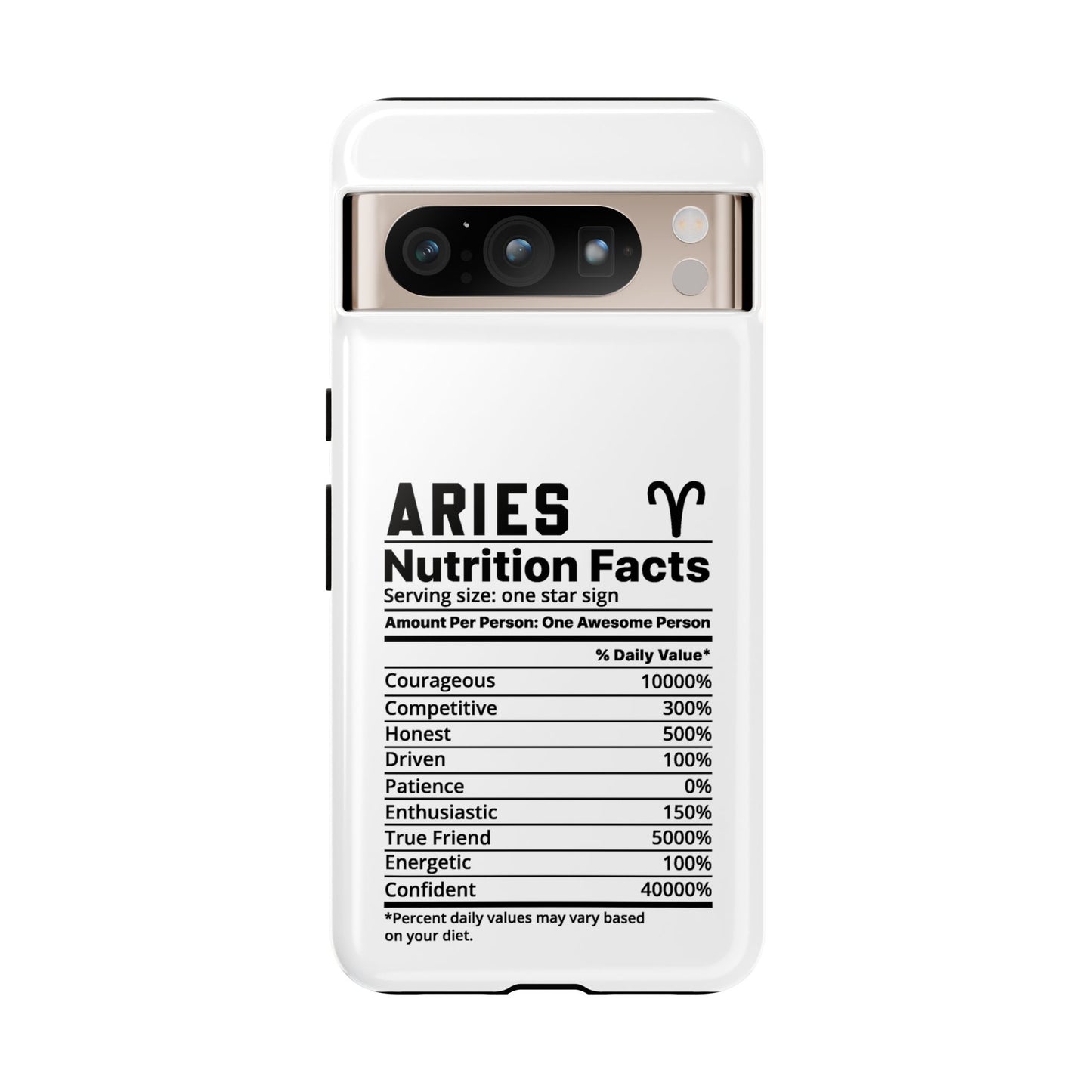 Aries Nutrition Tough Cases - iPhone/Google/Samsung