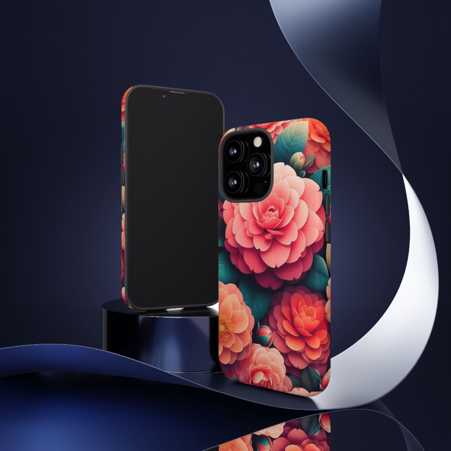 Camelias Tough Cases iPhone/Google/Samsung