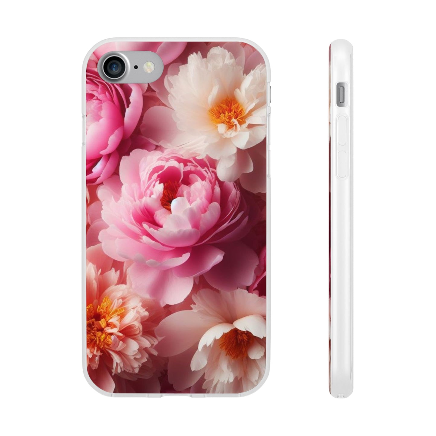 Peonies Flexi Cases