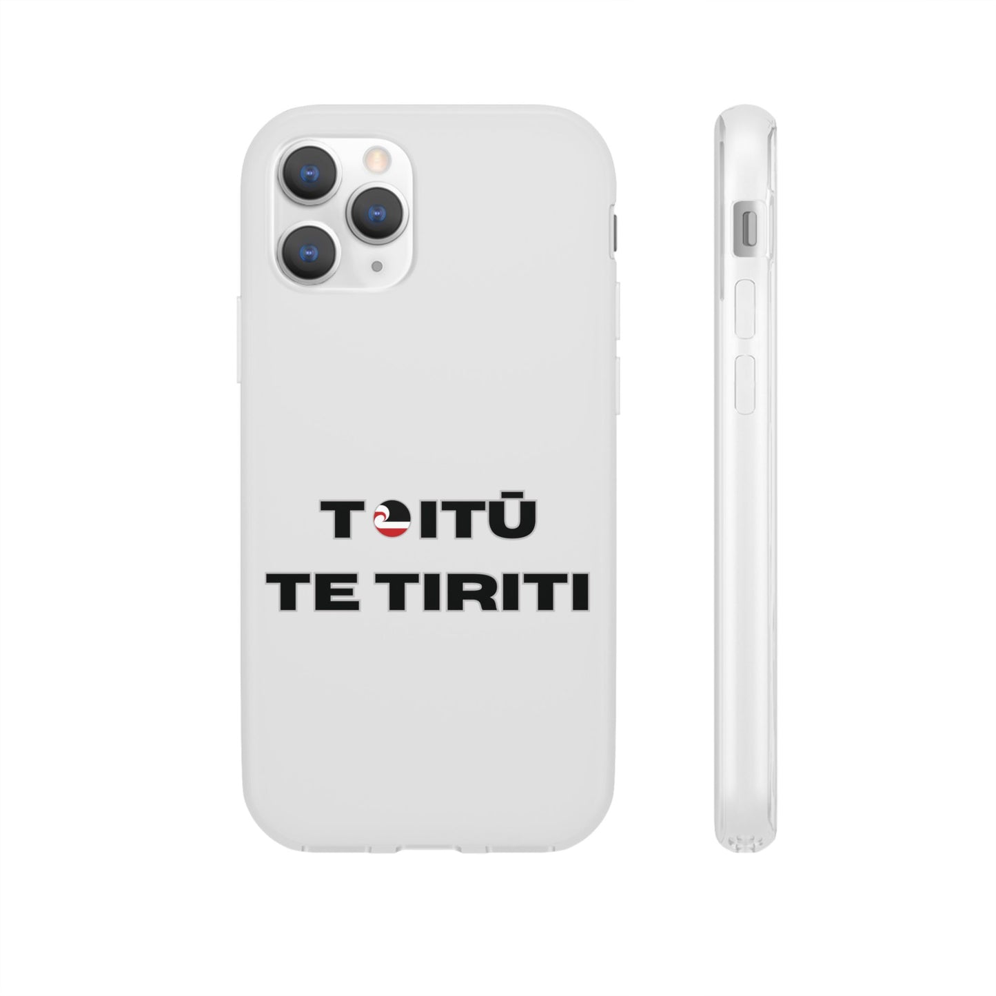 Toitū Te Tiriti Flexi Cases - iPhone/Samsung Galaxy