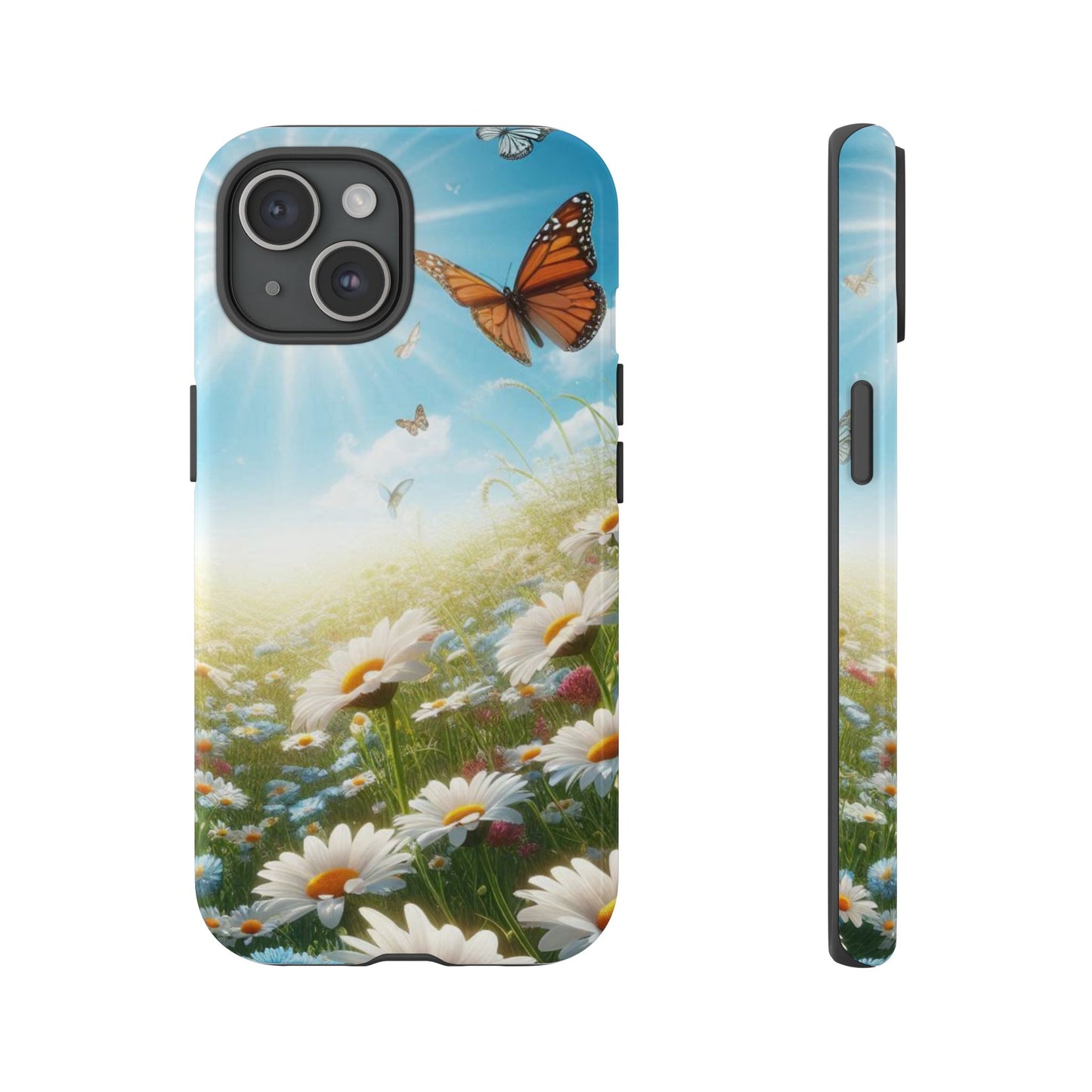 Daisies Tough Cases iPhone/Google/Samsung