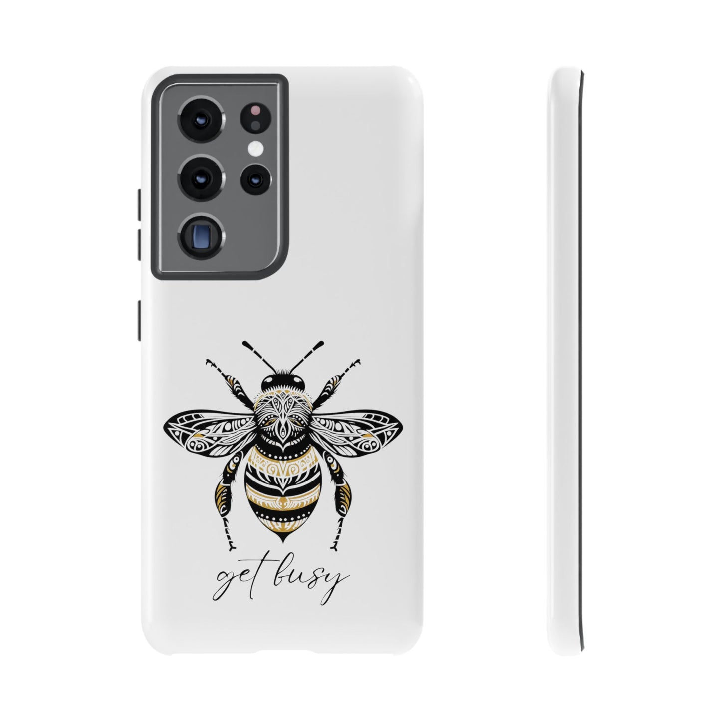 Get Busy Bee Tough Cases iPhone/Google Pixel/Samsung Galaxy