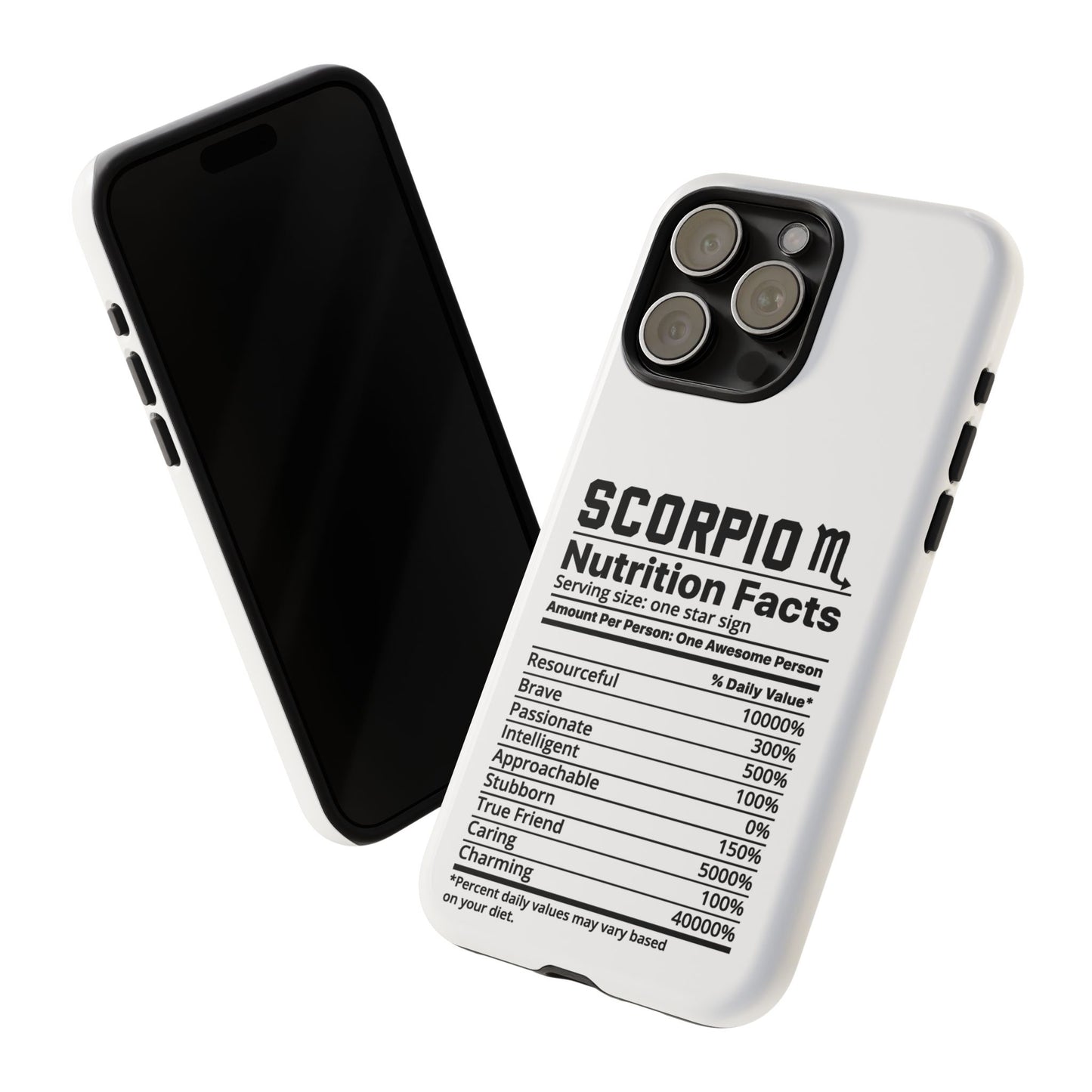 Scorpio Nutrition Tough Cases - iPhone/Google/Samsung