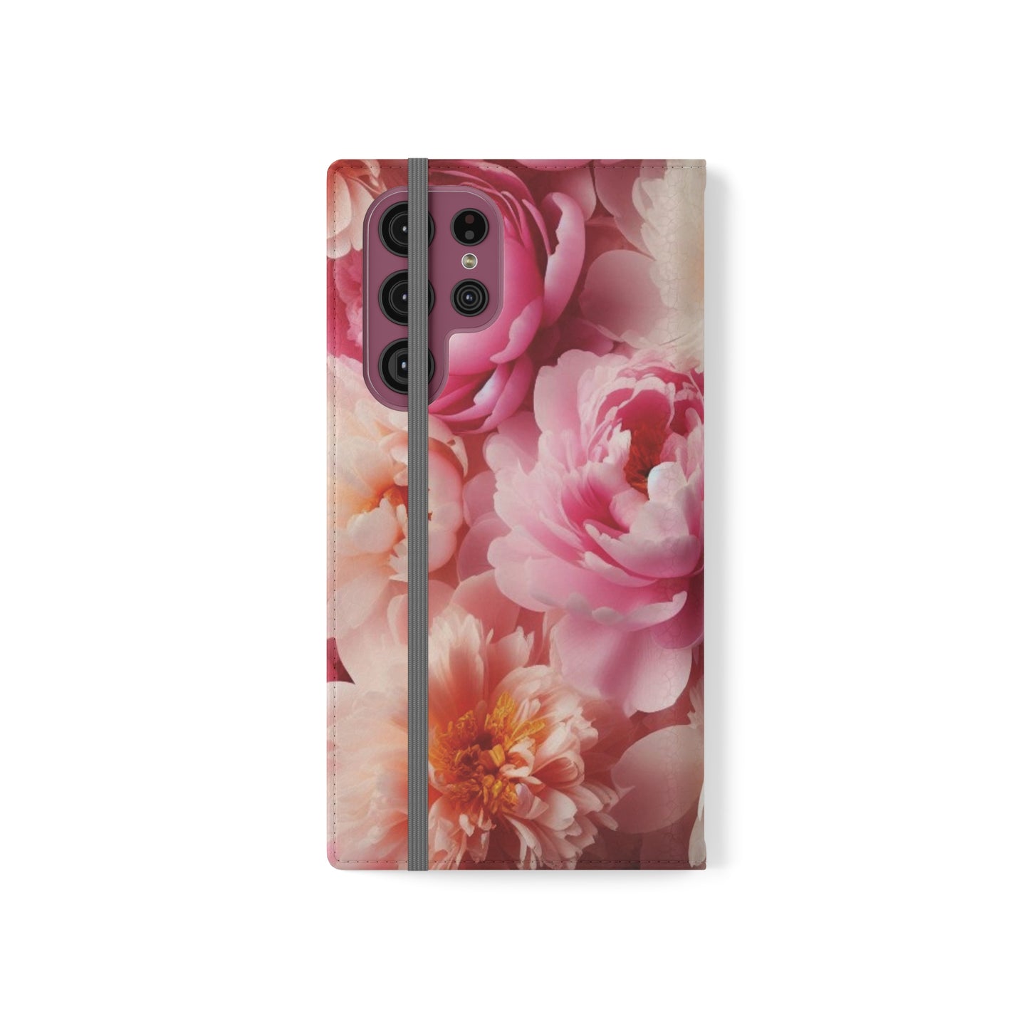 Peonies Flip Cases iPhone/Samsung