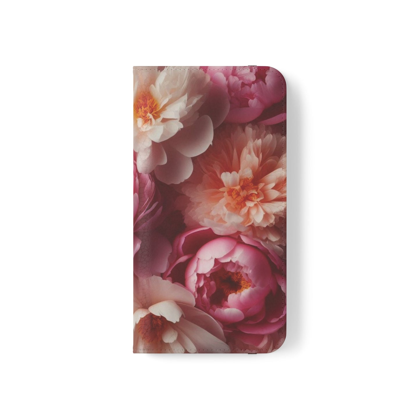 Peonies Flip Cases iPhone/Samsung