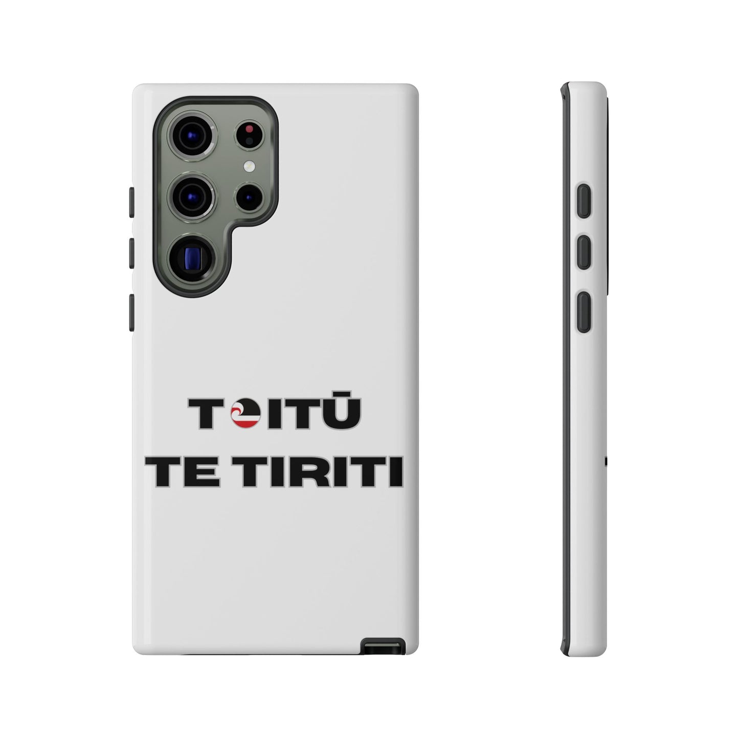 Toitū Te Tiriti Tough Cases iPhone/Google Pixel/Samsung Galaxy