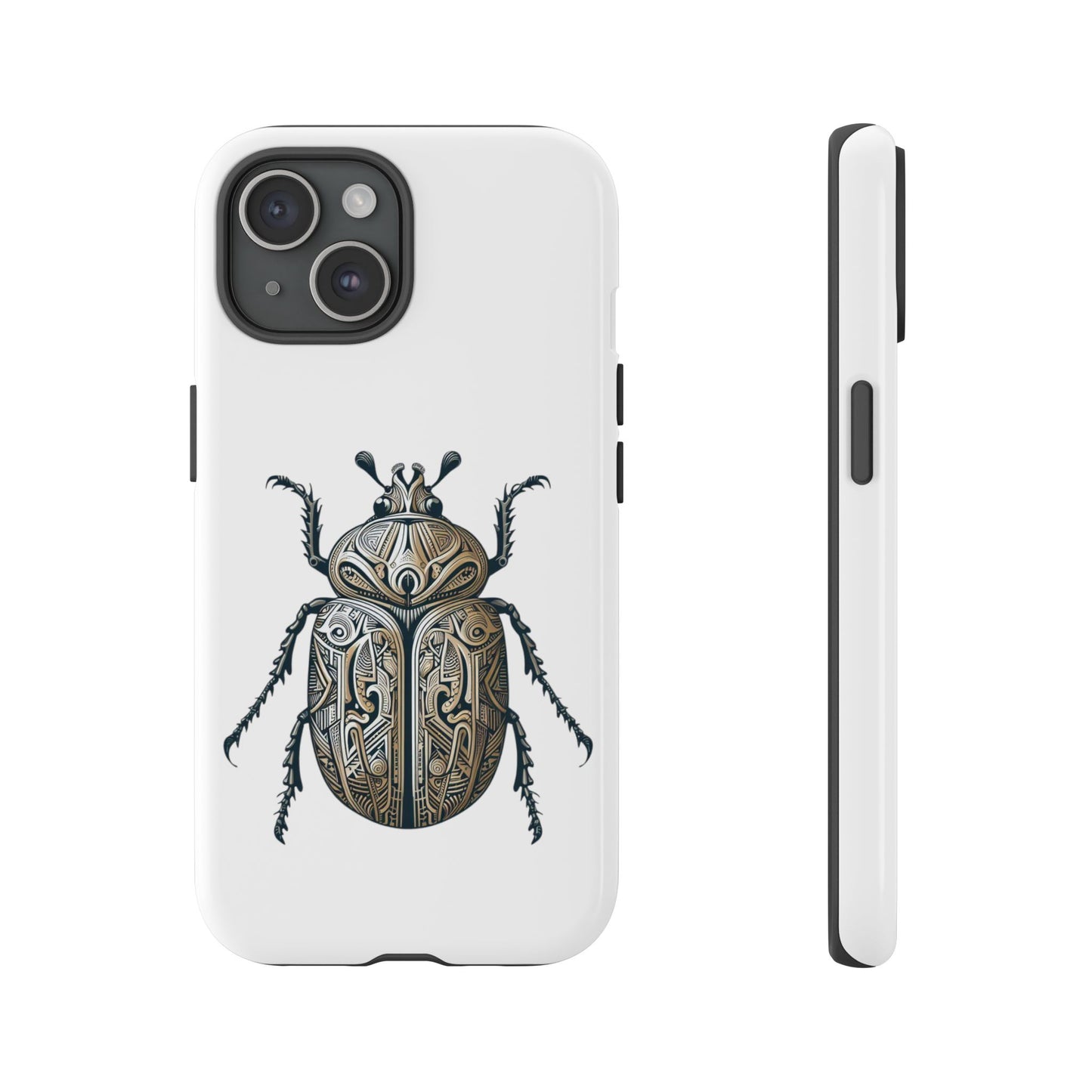 Carved Beetle Tough Cases iPhone/Google Pixel/Samsung Galaxy