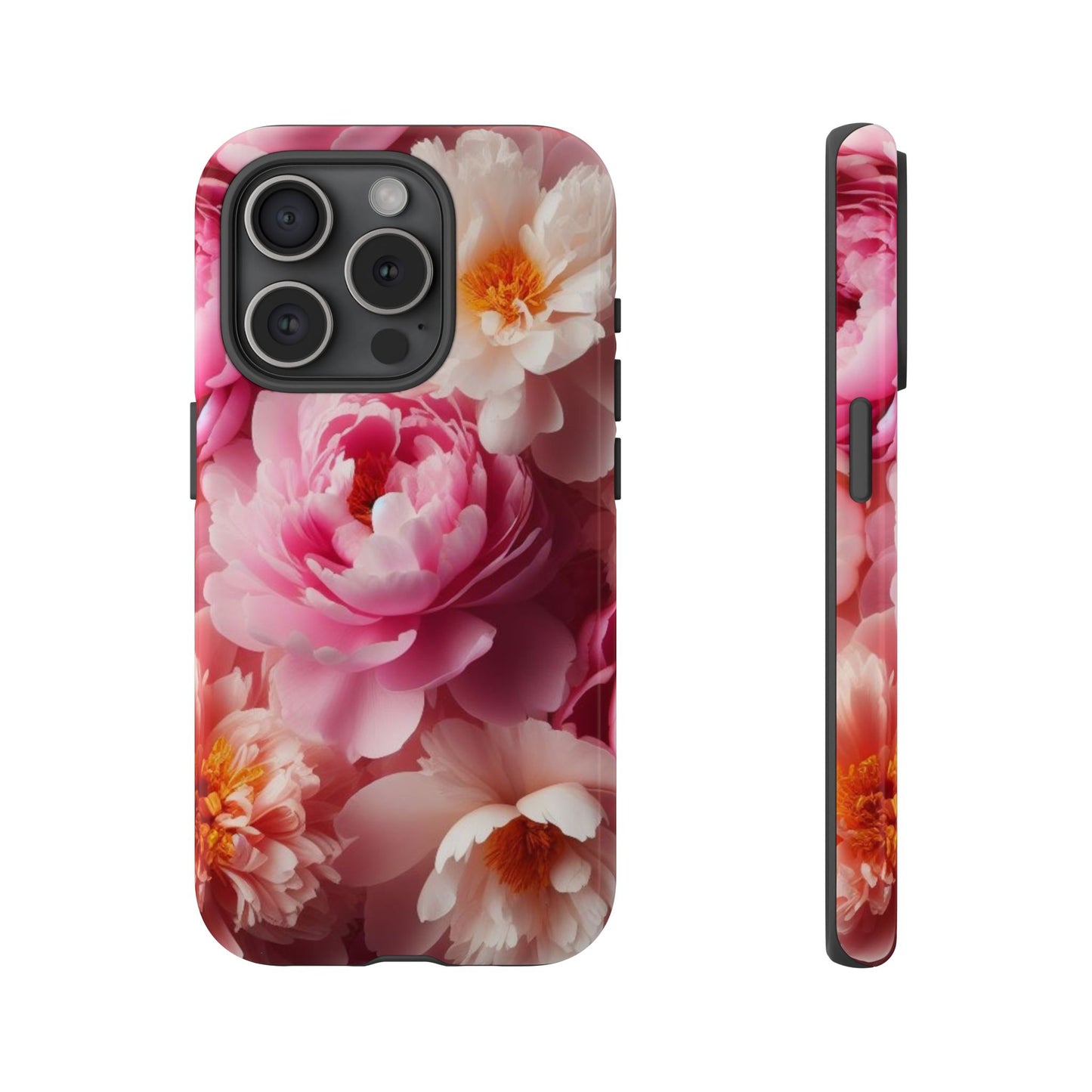 Peonies Tough Cases iPhone/Google/Samsung