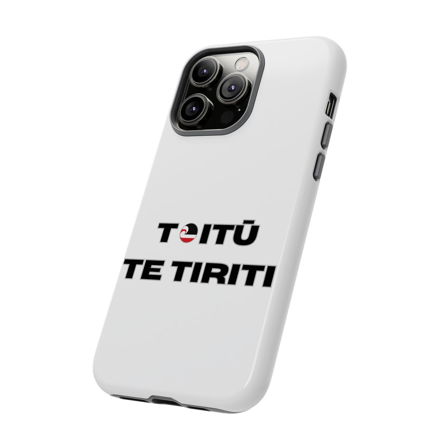 Toitū Te Tiriti Tough Cases iPhone/Google Pixel/Samsung Galaxy