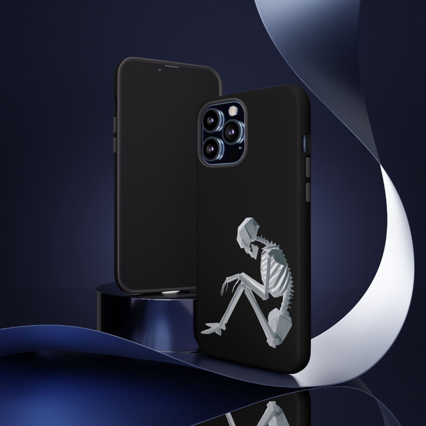 Origami Skelleton Tough Cases iPhone/Google/Samsung