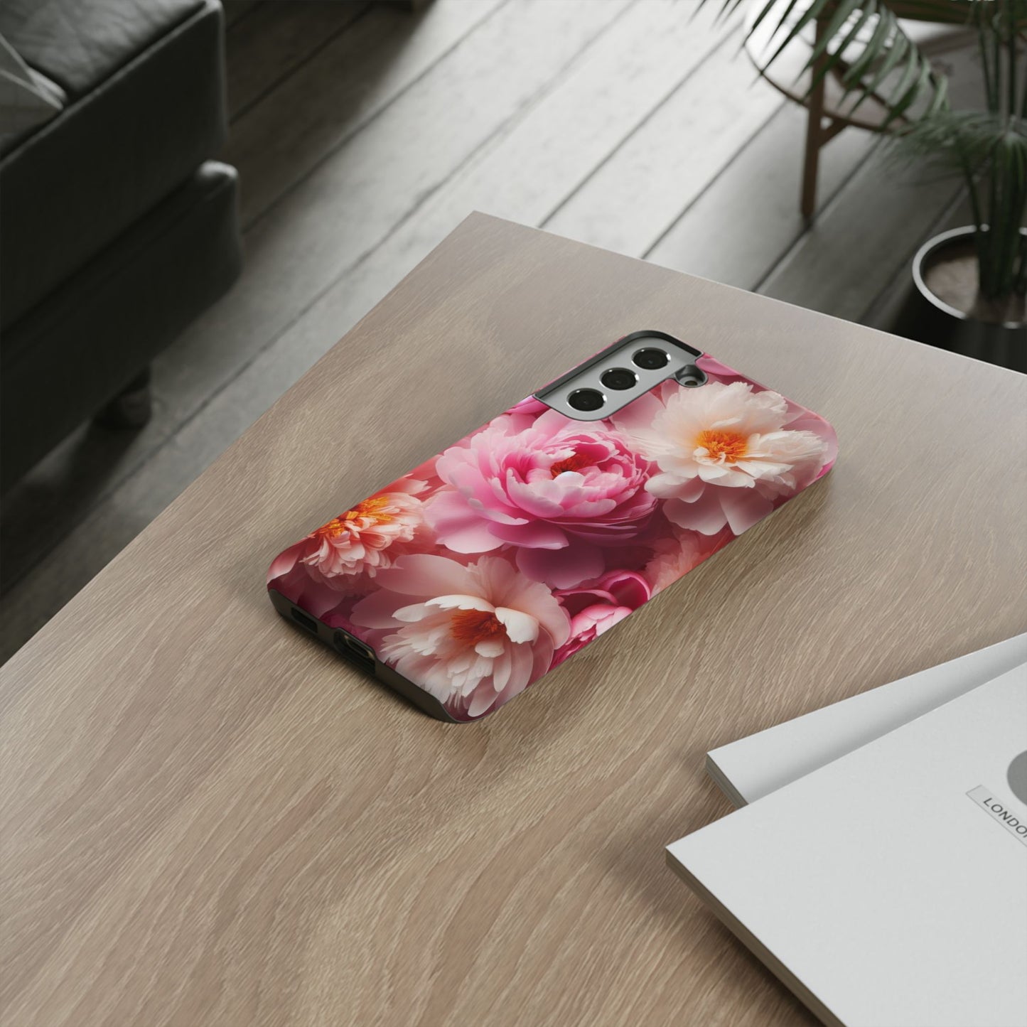 Peonies Tough Cases iPhone/Google/Samsung