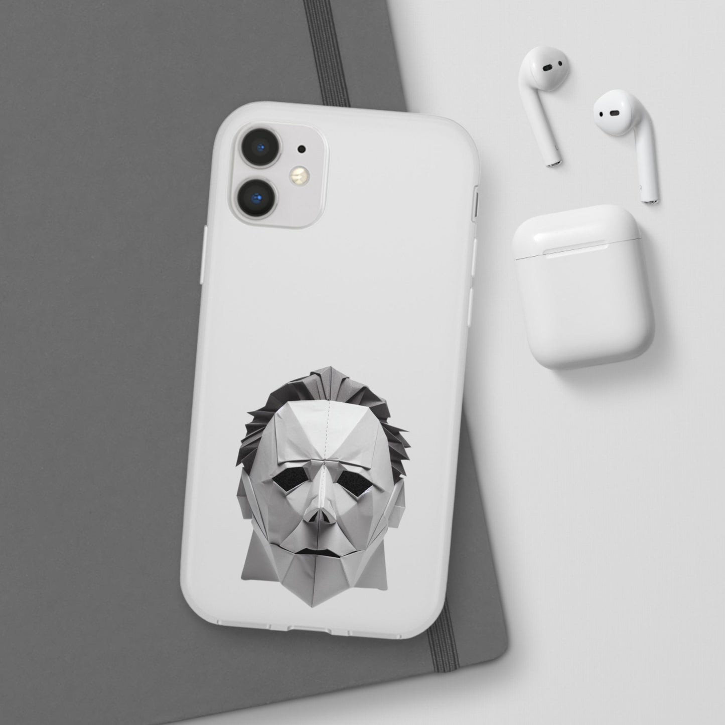 Origami Michael Myers Mask Flexi Cases