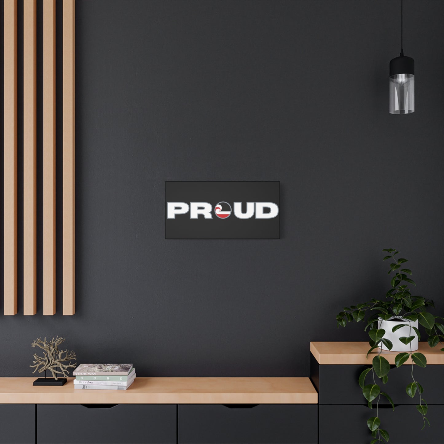 PROUD Classic Canvas - Black