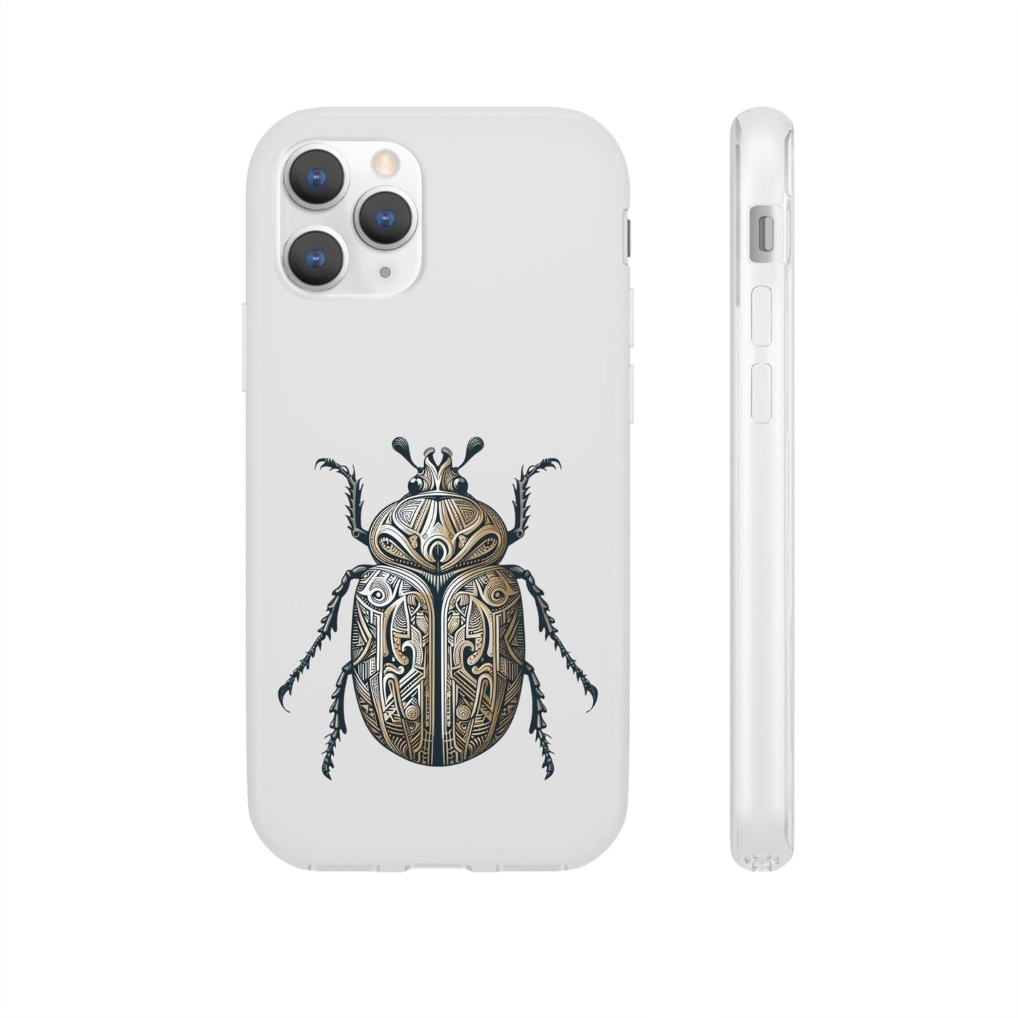 Carved Beetle Flexi Cases - iPhone/Samsung Galaxy