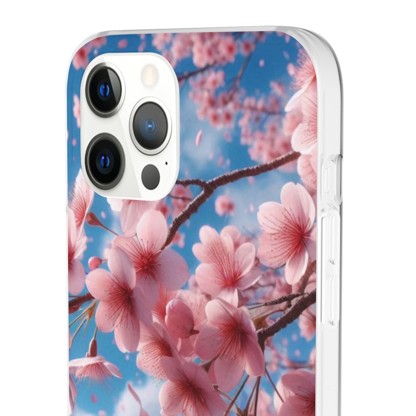 Cherry Blossoms Flexi Cases iPhone/Samsung