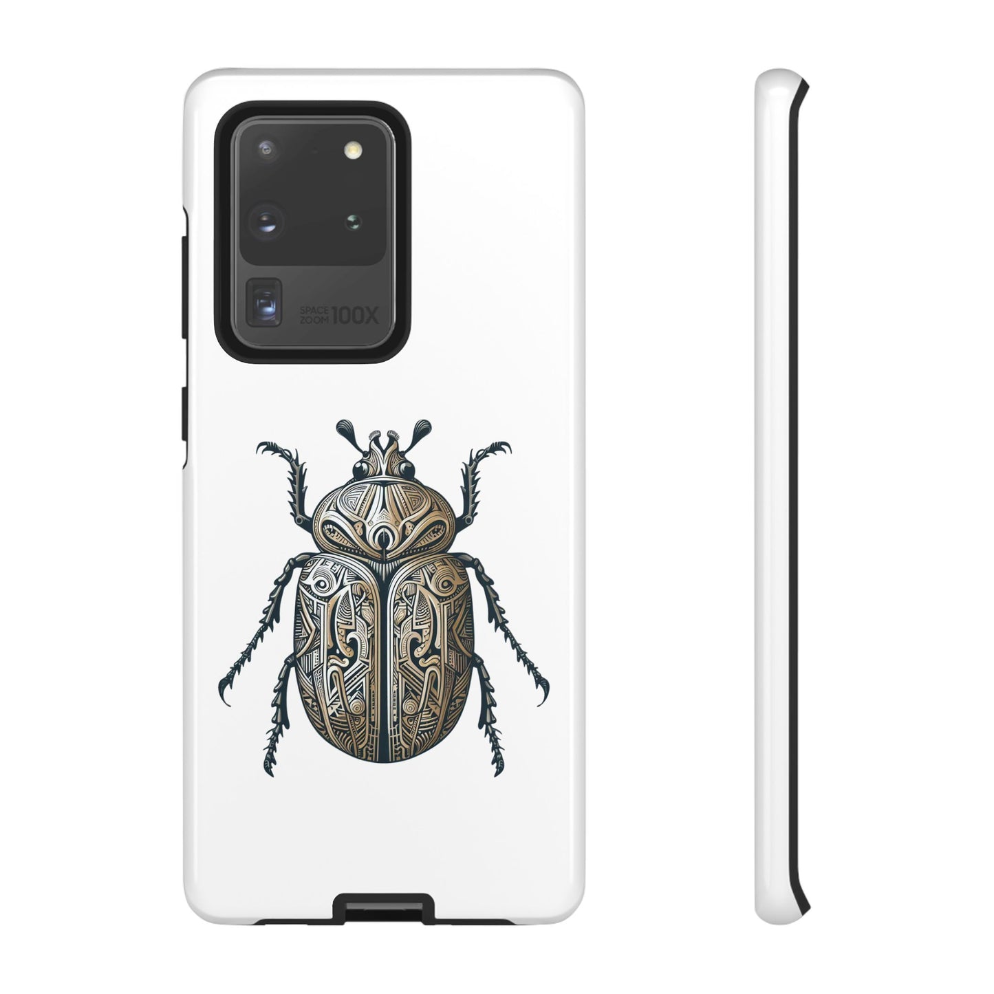 Carved Beetle Tough Cases iPhone/Google Pixel/Samsung Galaxy